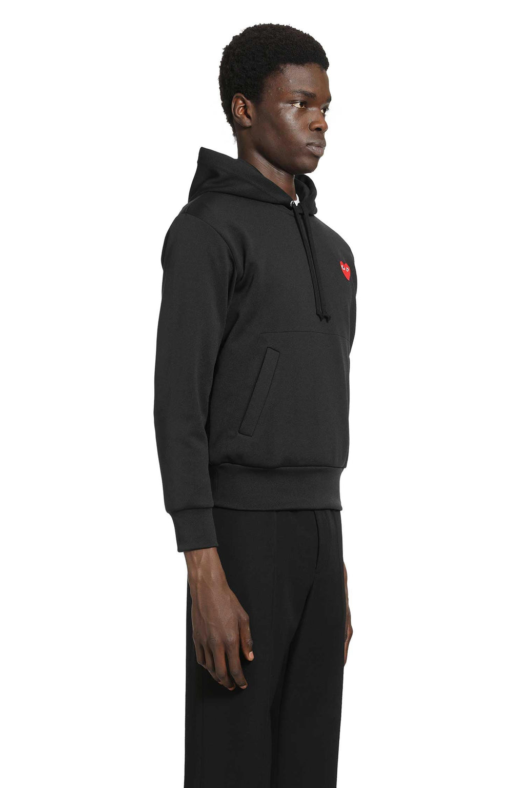 Heart Cotton Jersey Hoodie Comme des garcons оригінал – Купити в Україні – детальний вид