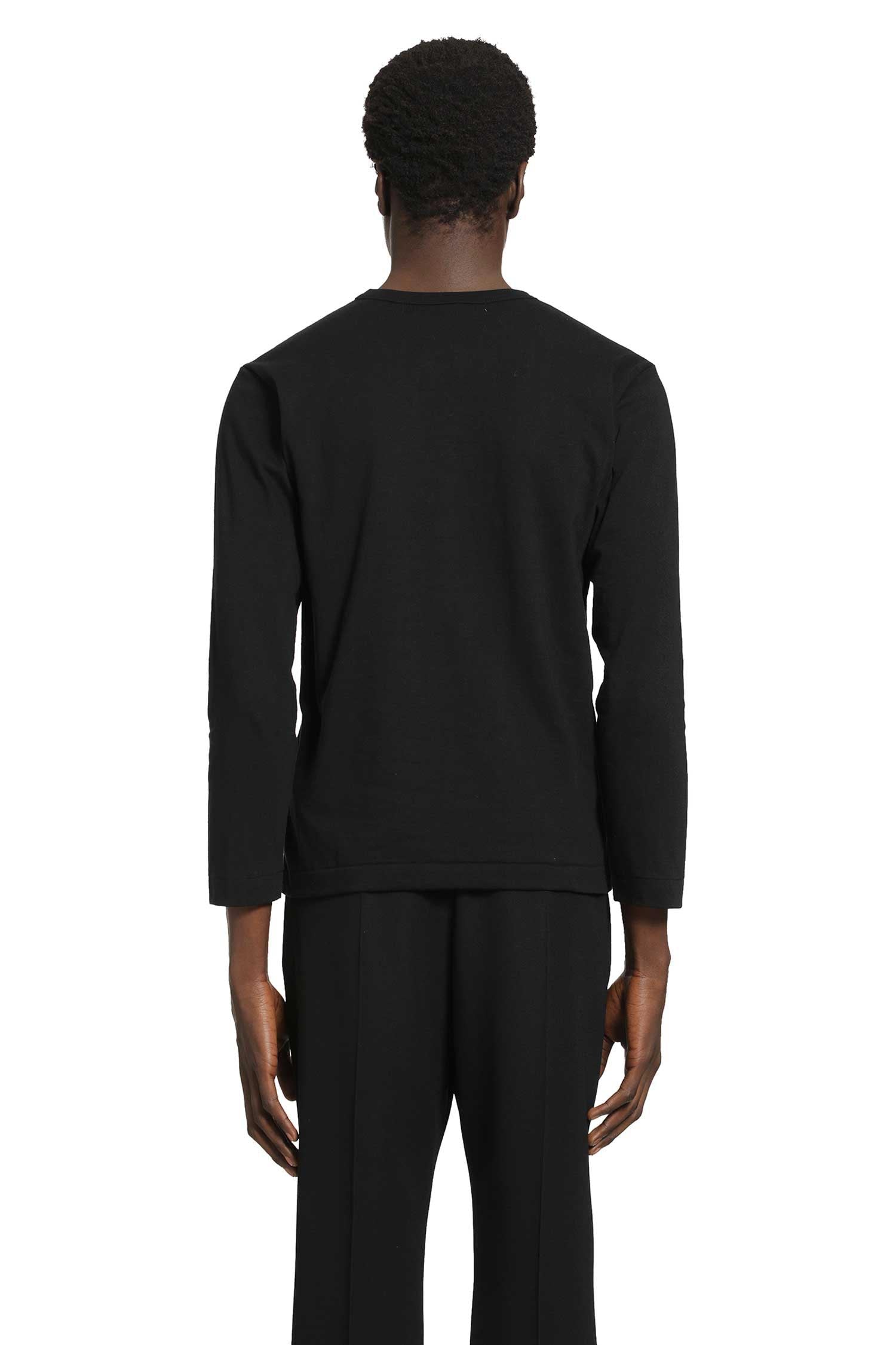 Heart Long Sleeve T-Shirt Comme des garcons оригінал – Купити в Україні – детальний вид