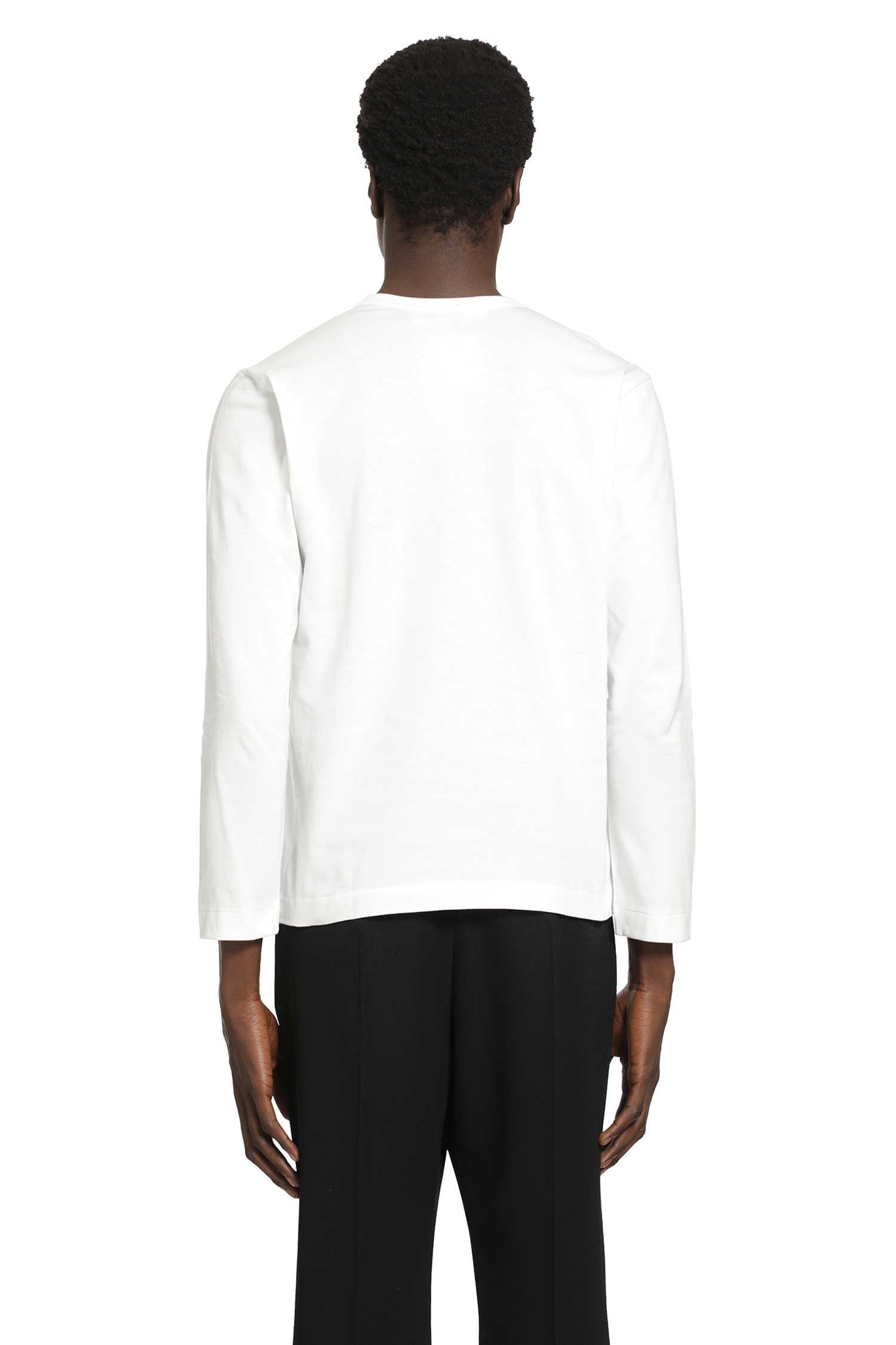Heart Long Sleeve T-Shirt Comme des garcons оригінал – Купити в Україні – збільшений вид