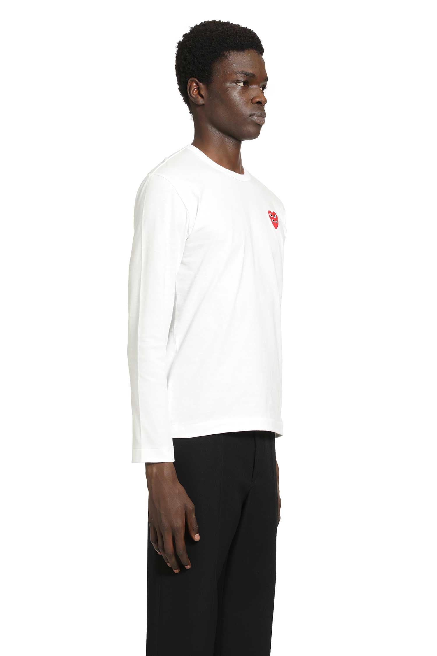 Heart Long Sleeve T-Shirt Comme des garcons оригінал – Купити в Україні – детальний вид