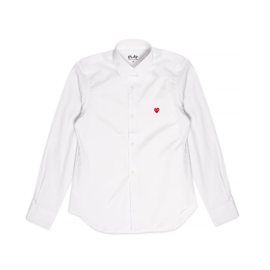 Cdg Play Womens Shirt Comme des garcons – Гарантія оригінальності – боковий вид