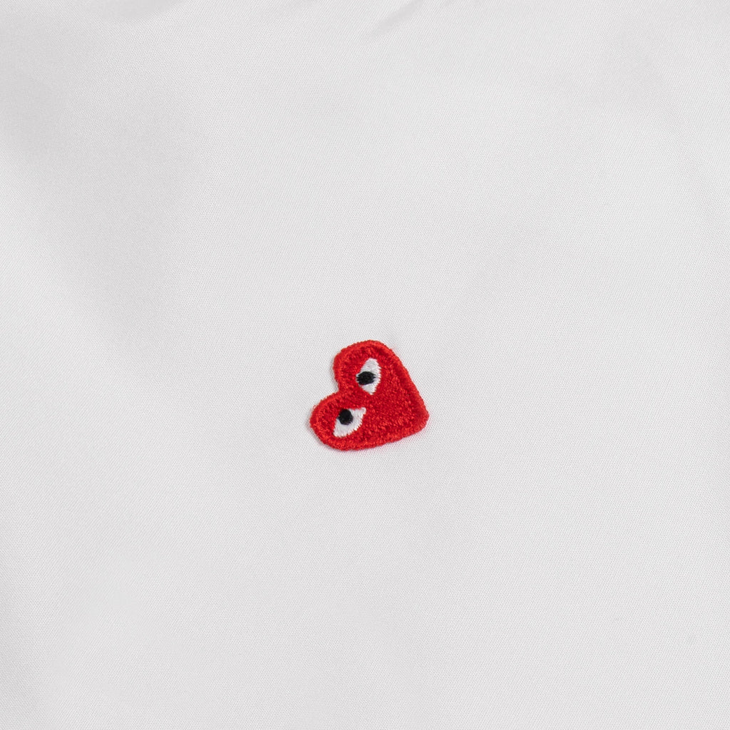 Cdg Play Womens Shirt Comme des garcons – Гарантія оригінальності – вид ззаду