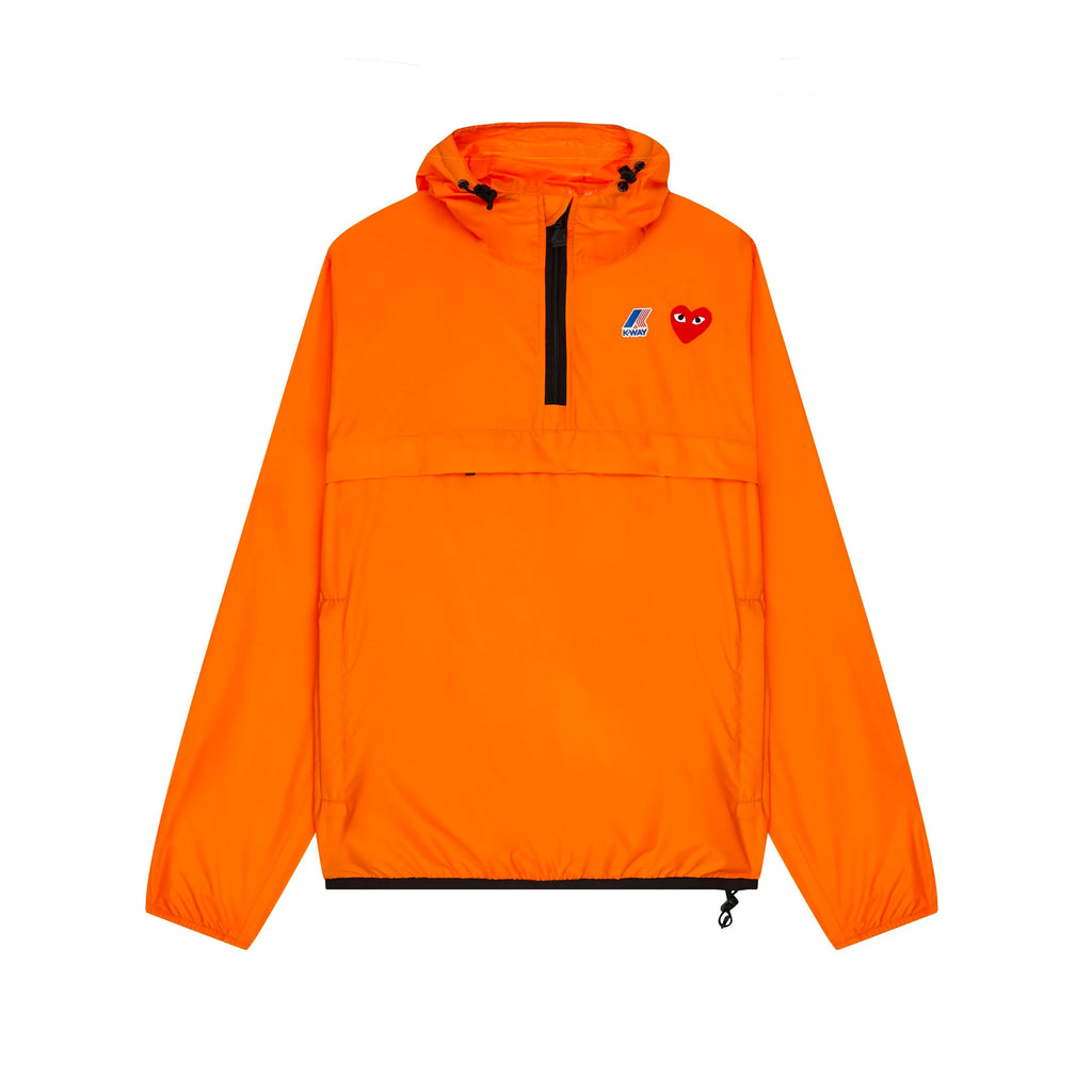X K Way Mens Nylon Anorak Comme des garcons оригінал – Купити в Україні – боковий вид