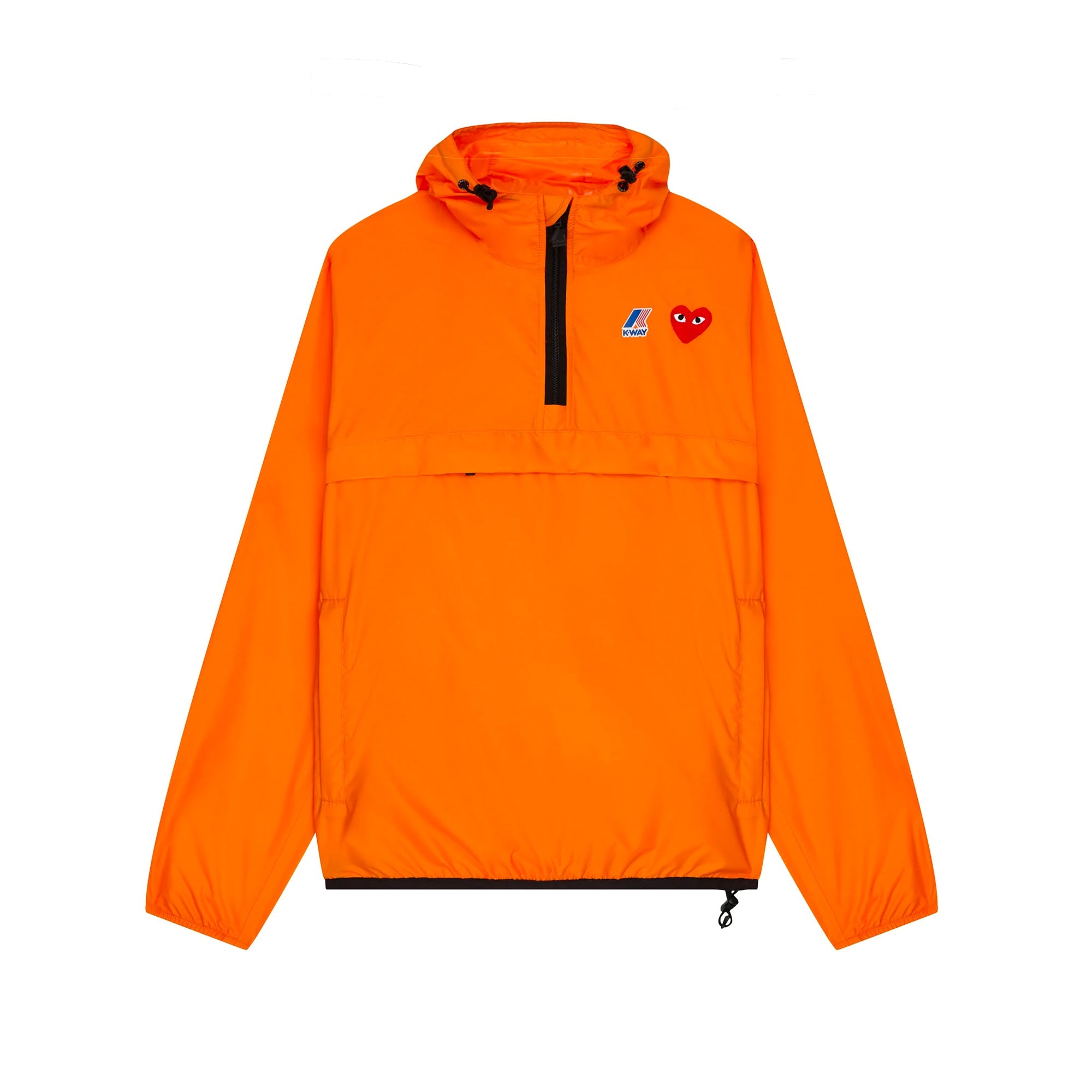 X K Way Mens Nylon Anorak Comme des garcons оригінал – Купити в Україні – боковий вид