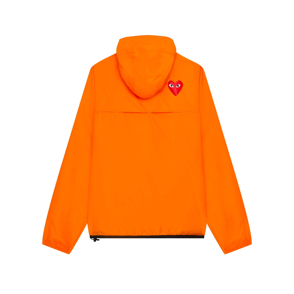 X K Way Mens Nylon Anorak Comme des garcons оригінал – Купити в Україні – вид ззаду