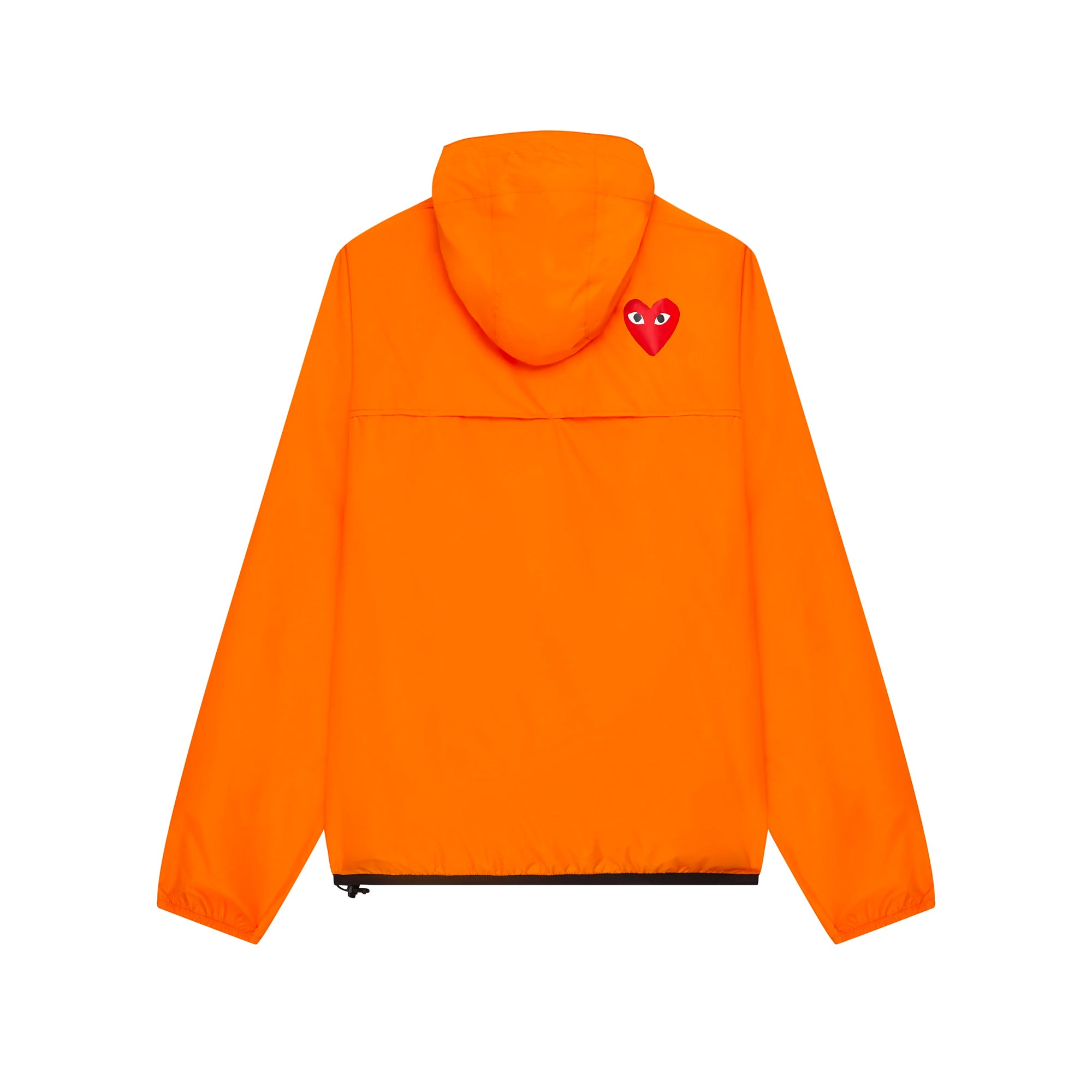 X K Way Mens Nylon Anorak Comme des garcons оригінал – Купити в Україні – вид ззаду