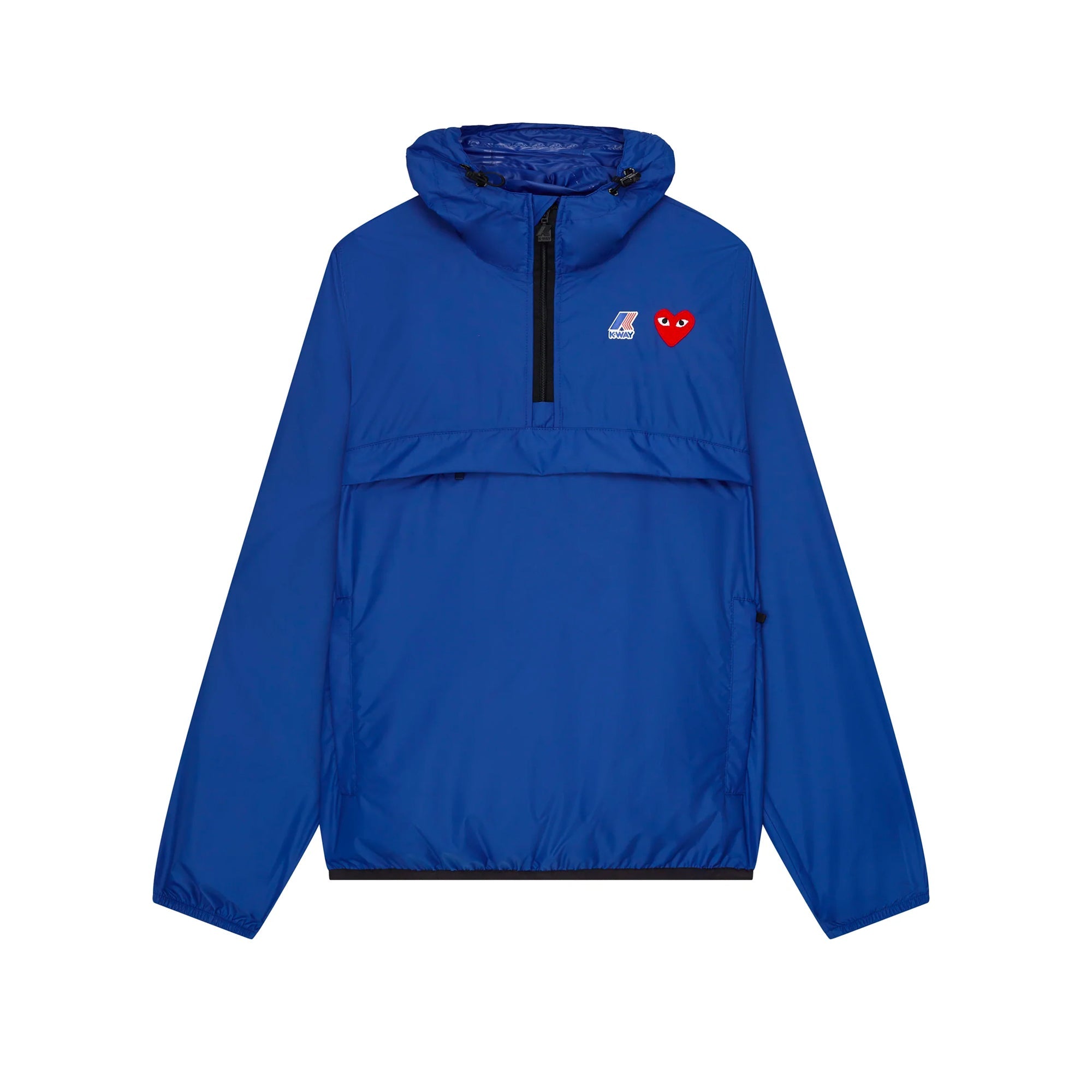 X K Way Mens Nylon Anorak Comme des garcons оригінал – Купити в Україні – боковий вид