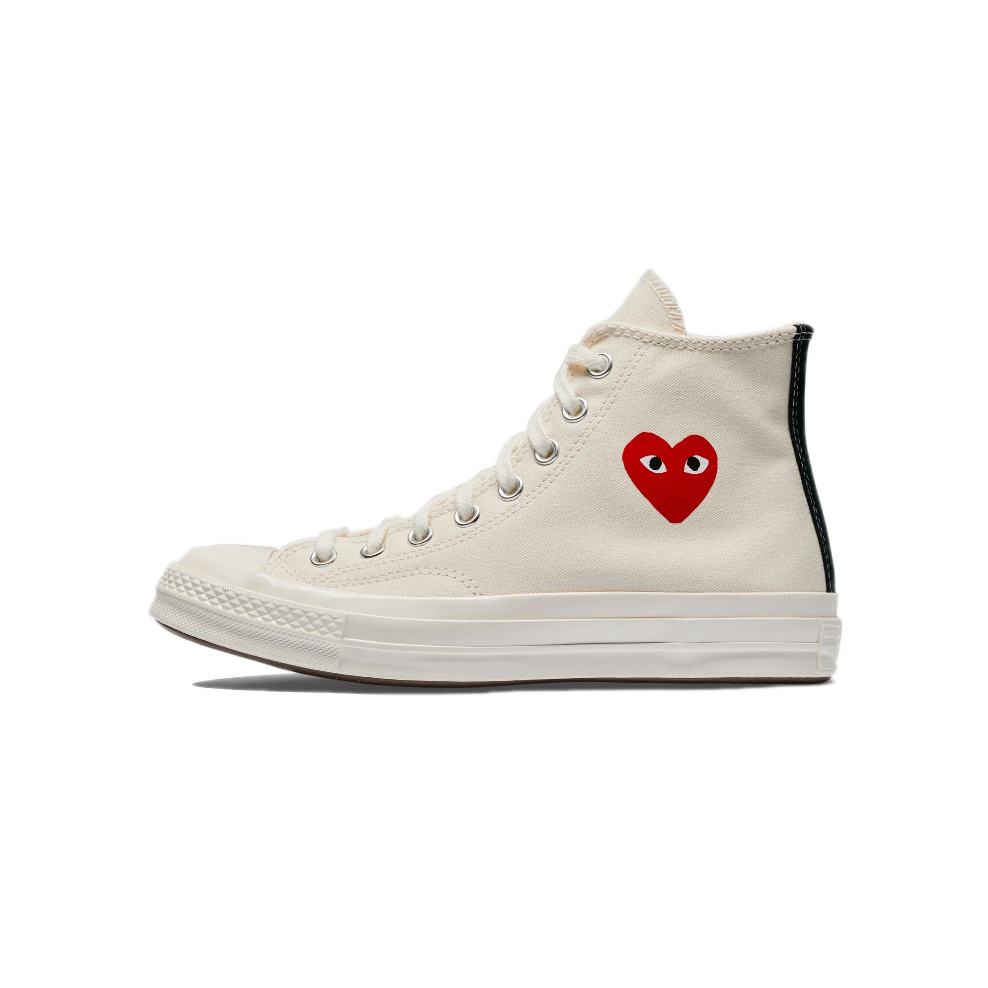 X Converse Chuck 70 High Shoes Comme des garcons – Гарантія оригінальності – боковий вид