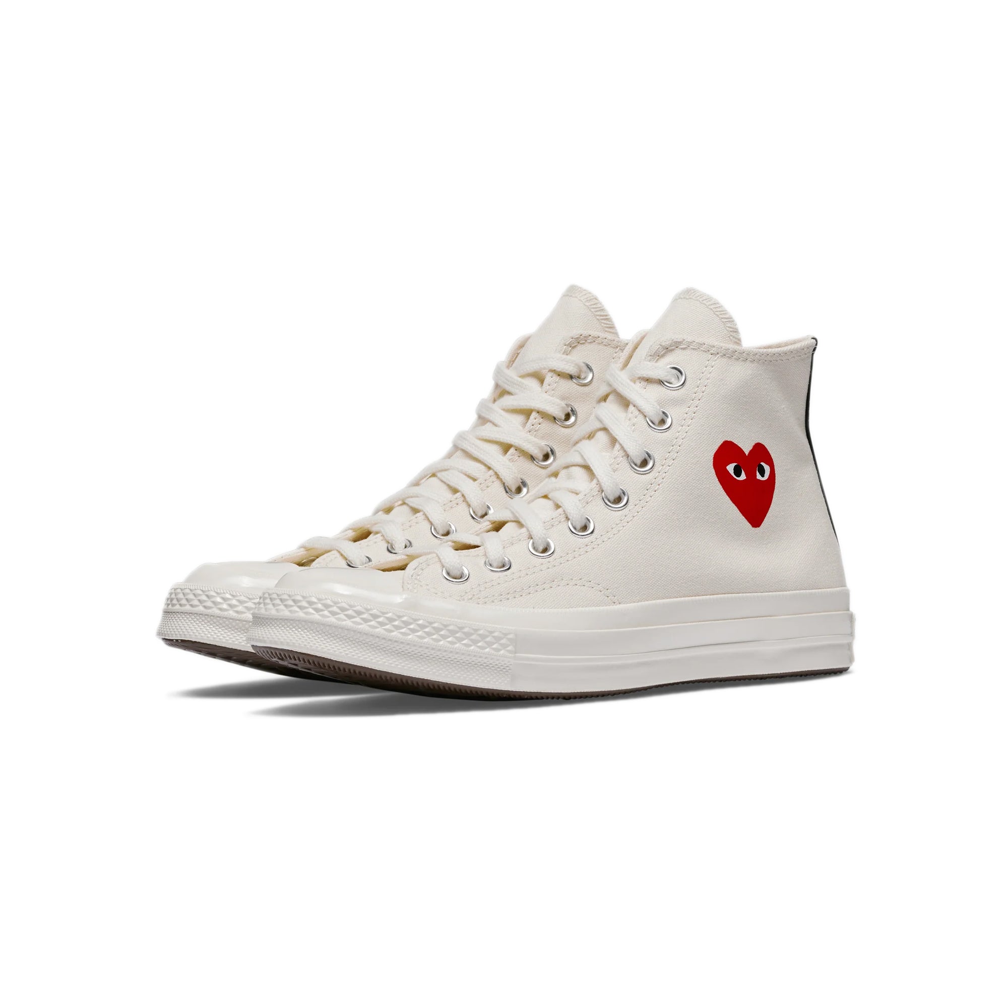 X Converse Chuck 70 High Shoes Comme des garcons – Гарантія оригінальності – вид ззаду