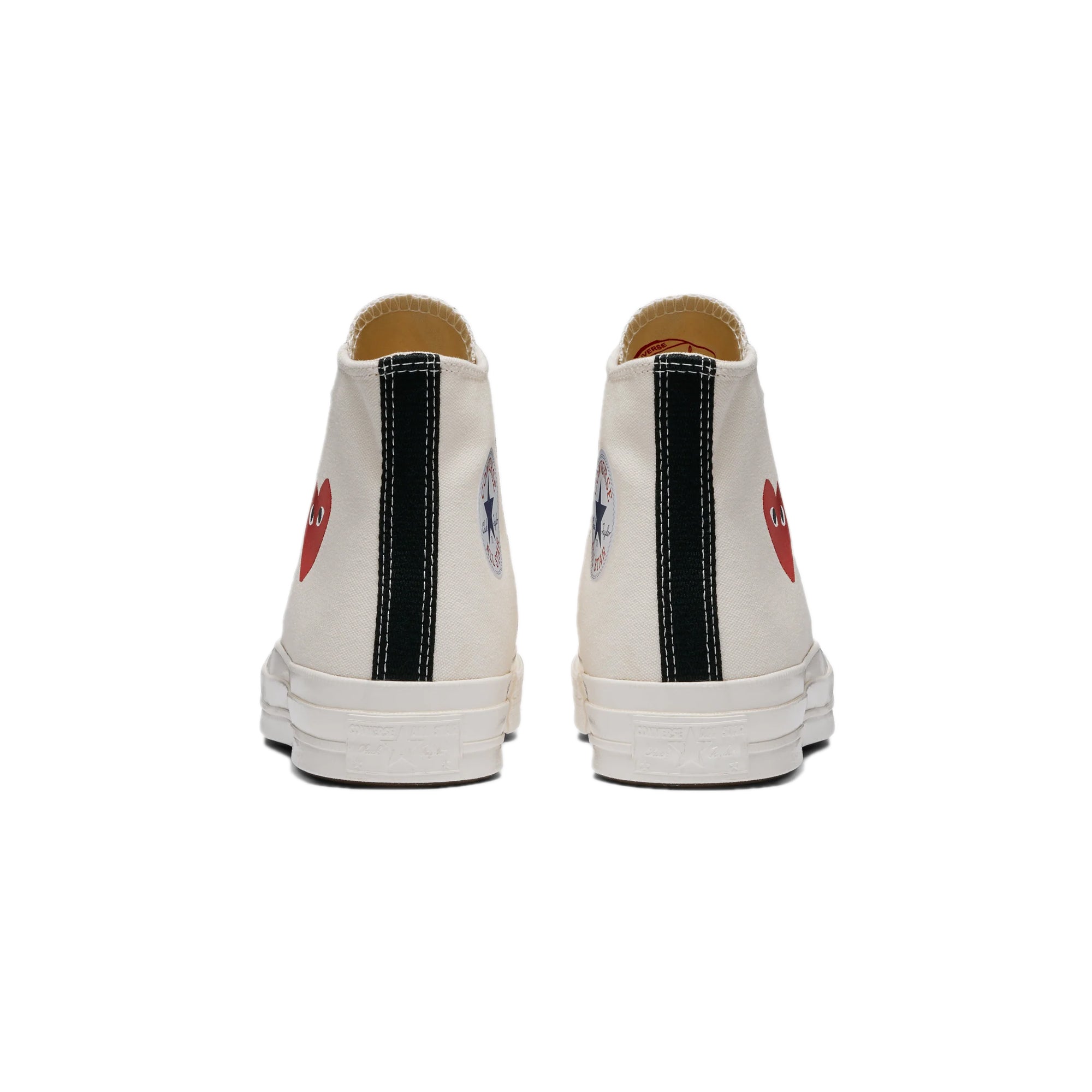 X Converse Chuck 70 High Shoes Comme des garcons – Гарантія оригінальності – детальний вид
