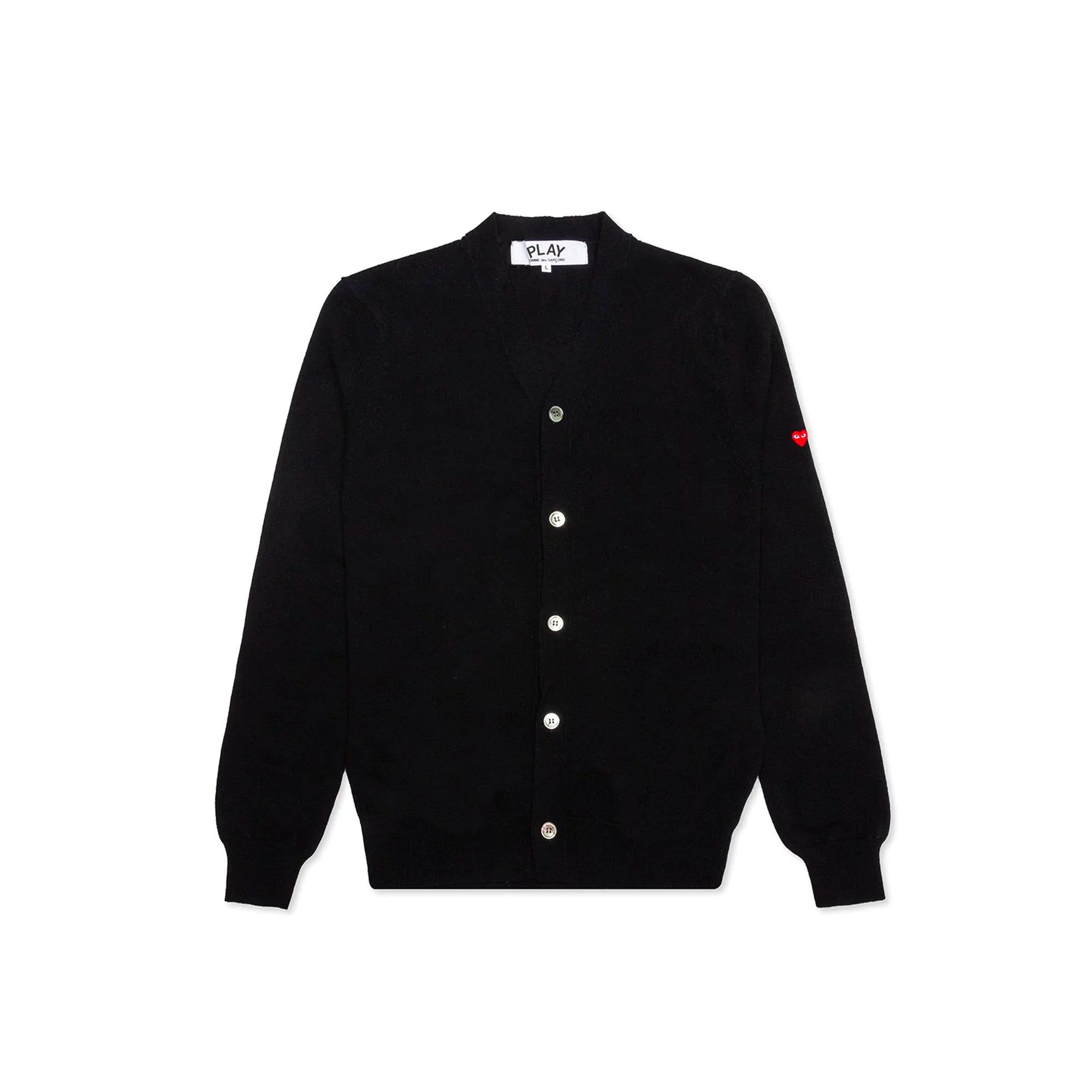 Mens Cardigan Comme des garcons оригінал – Купити в Україні – боковий вид