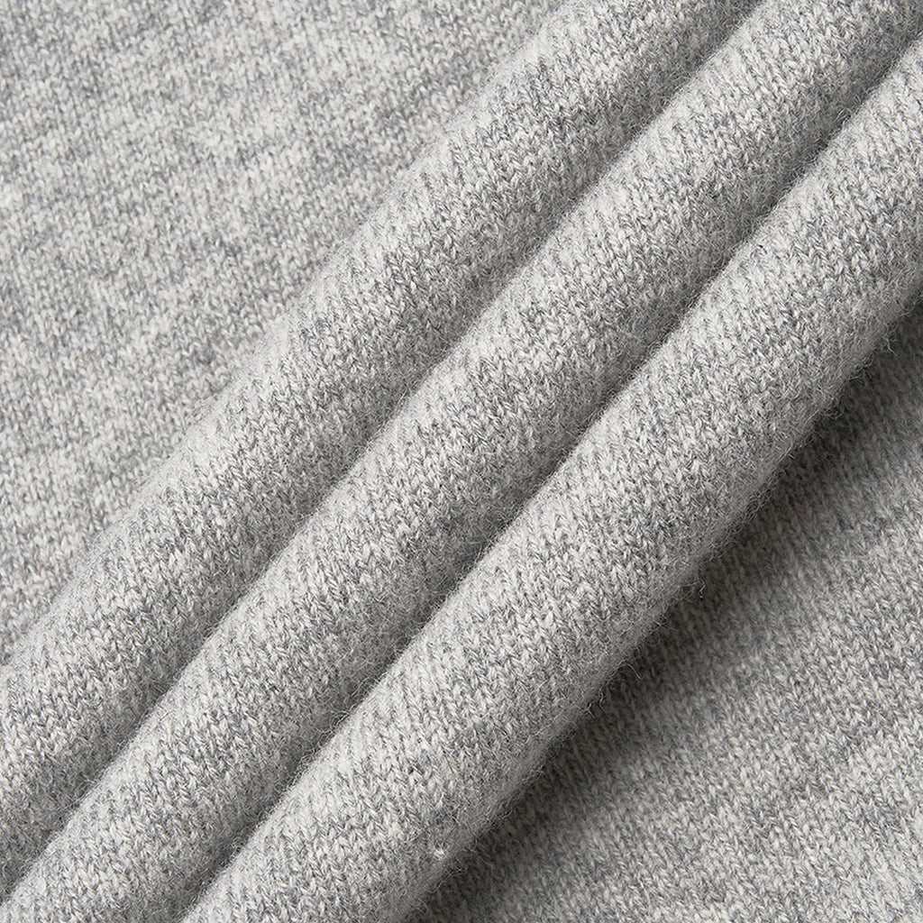 Mens White Heart V Neck Sweater Comme des garcons – Гарантія оригінальності – вид ззаду