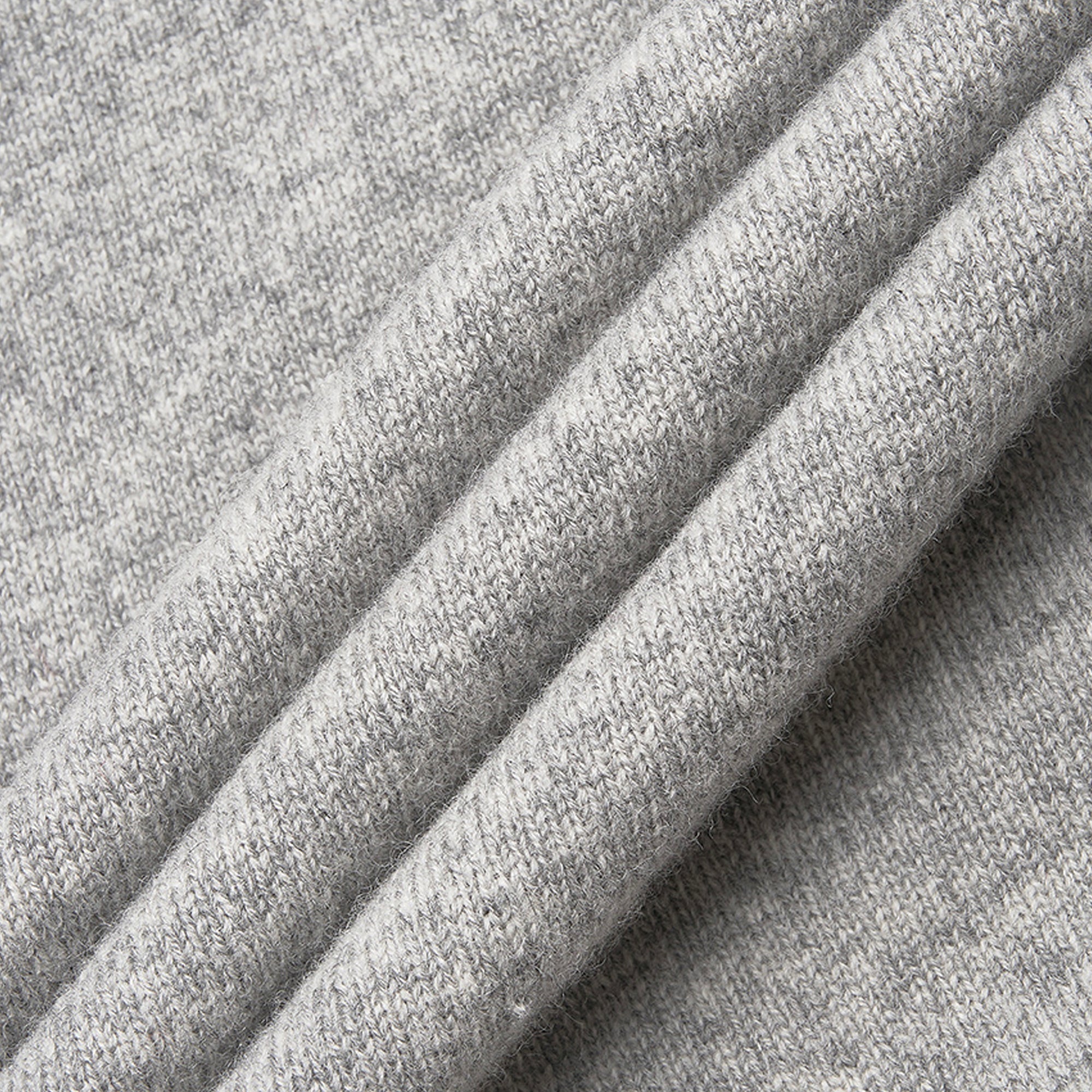 Mens White Heart V Neck Sweater Comme des garcons – Гарантія оригінальності – вид ззаду