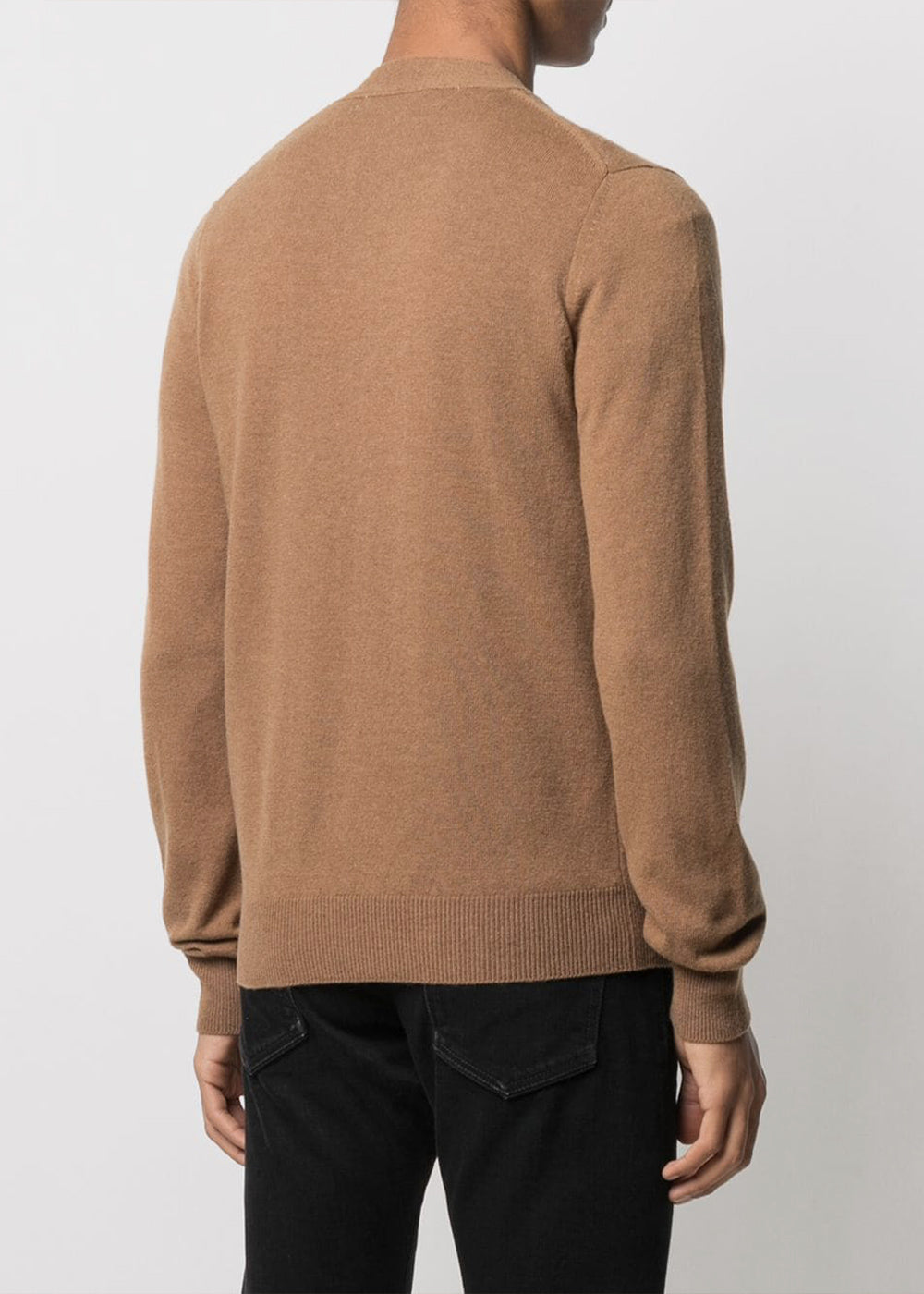 Brown & Red Heart Patch Cardigan Comme des garcons оригінал – Купити в Україні – детальний вид