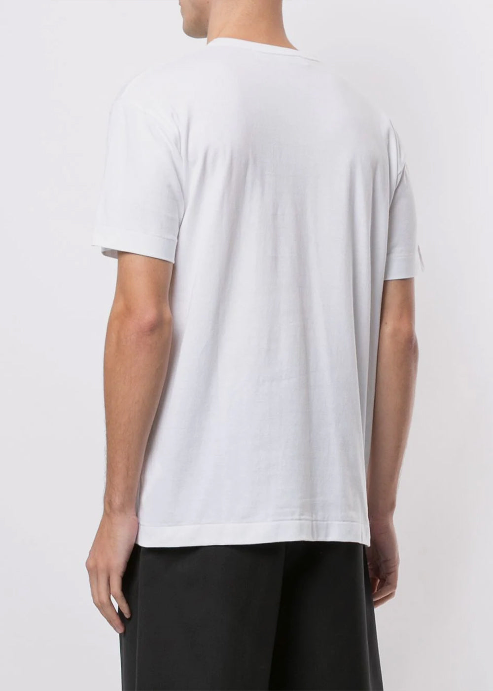 White & Green Hearts T-Shirt Comme des garcons оригінал – Купити в Україні – детальний вид