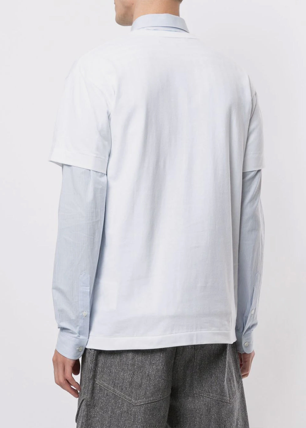 White & Green Hearts T-Shirt Comme des garcons оригінал – Купити в Україні – детальний вид