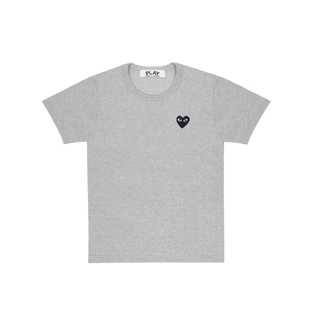 Mens Black Heart Tee Comme des garcons – Гарантія оригінальності – боковий вид
