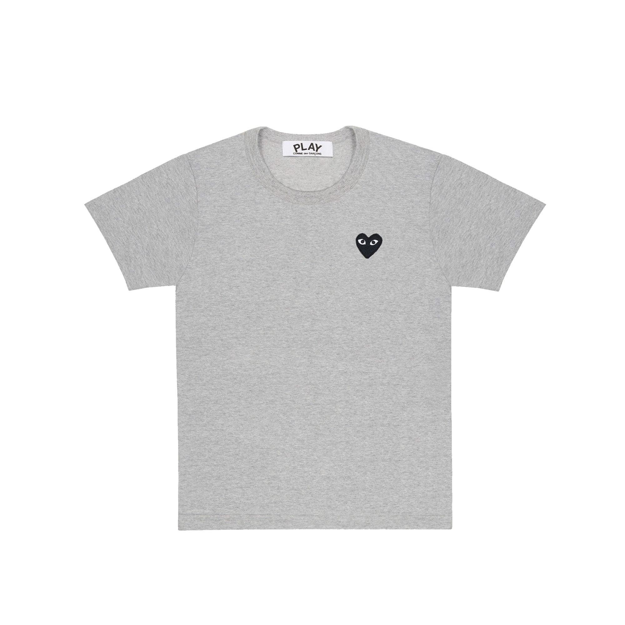 Mens Black Heart Tee Comme des garcons – Гарантія оригінальності – боковий вид