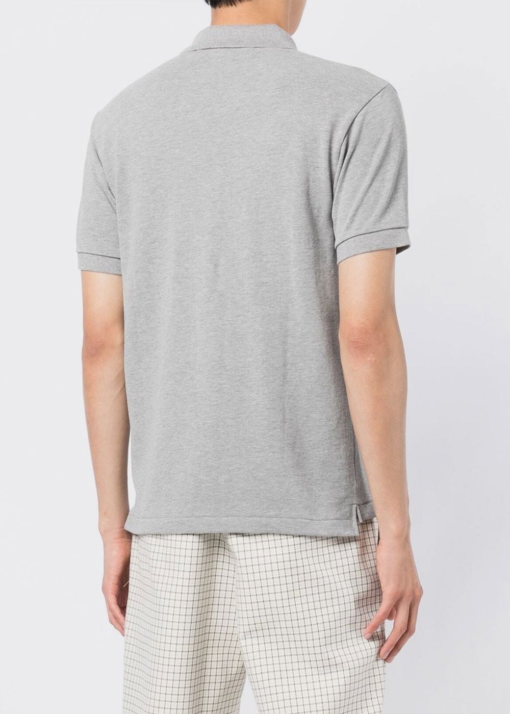Grey Black Heart Polo Comme des garcons оригінал – Купити в Україні – детальний вид