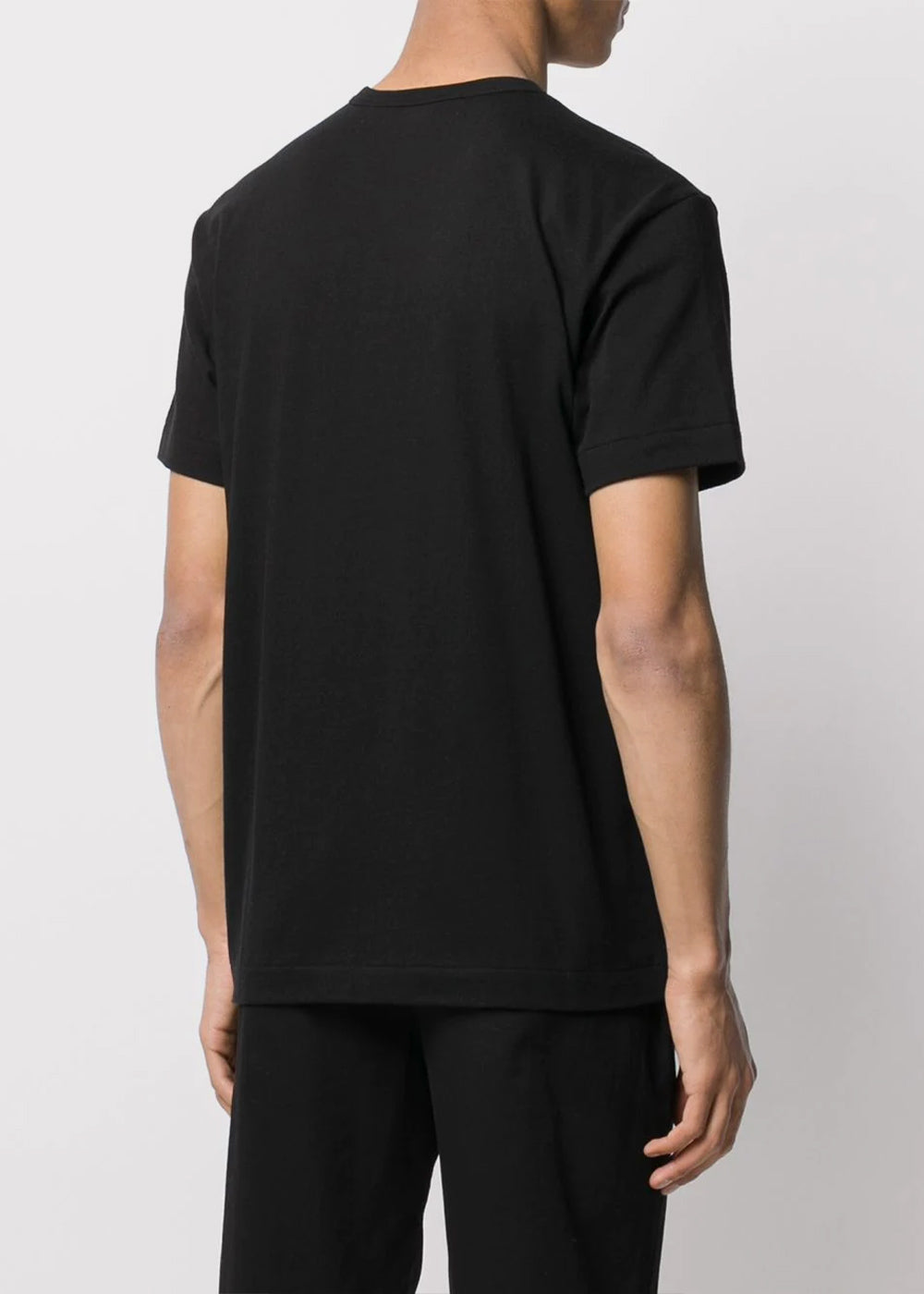 Black & Red Heart T-Shirt Comme des garcons оригінал – Купити в Україні – детальний вид