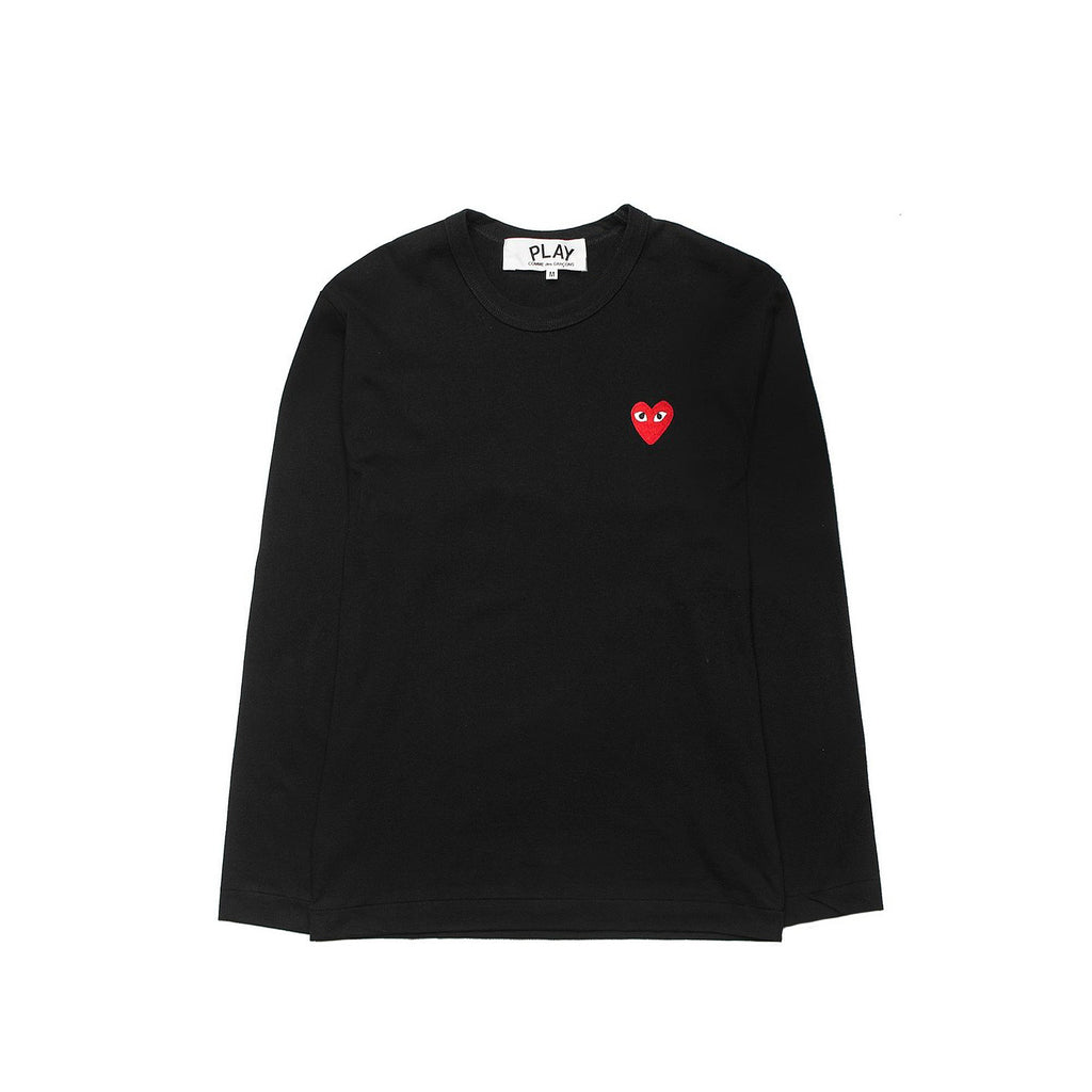 Mens Red Heart Ls Tee Comme des garcons оригінал – Купити в Україні – боковий вид