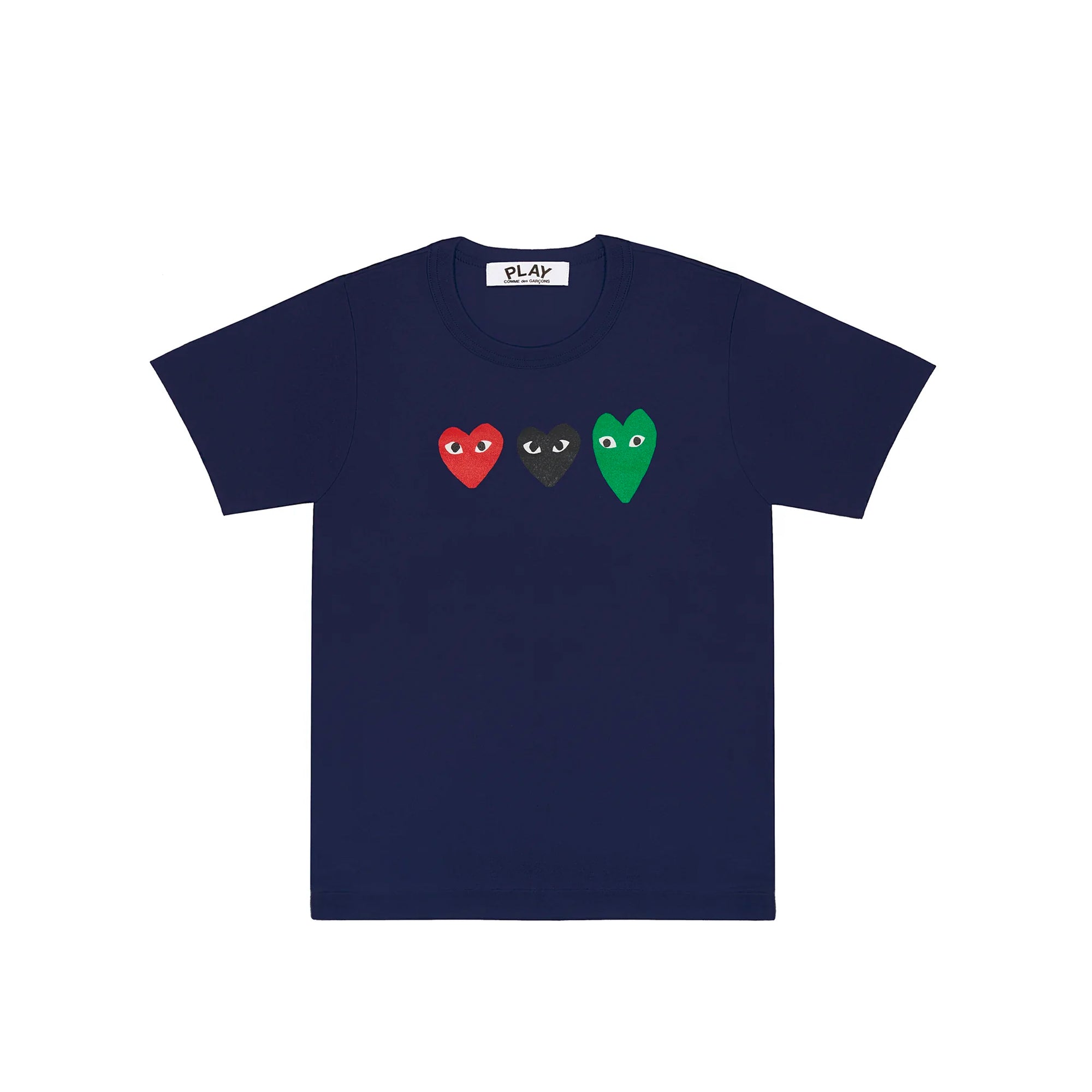 Оригінальна Mens Multi Heart Ss Tee Comme des garcons – боковий вид