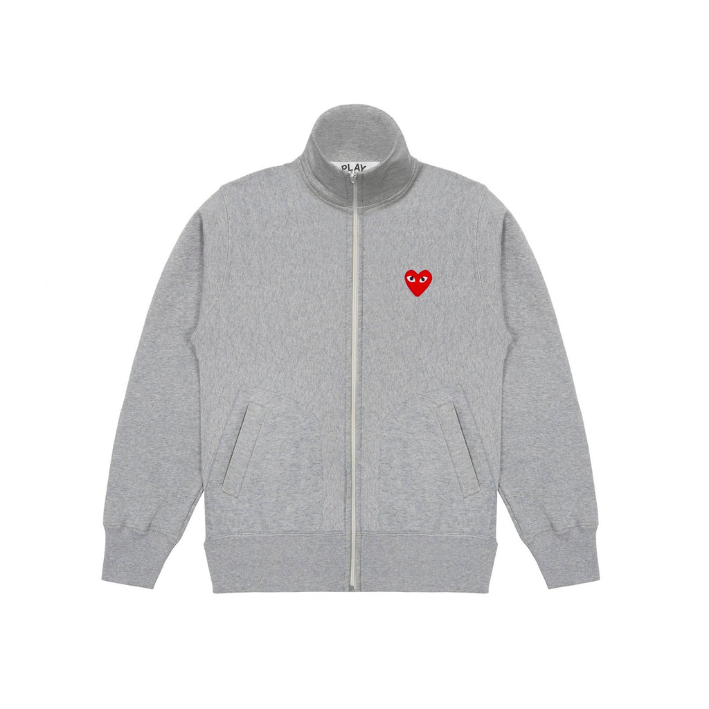 Оригінальна Cdg Play Multiheart Track Top Comme des garcons – боковий вид