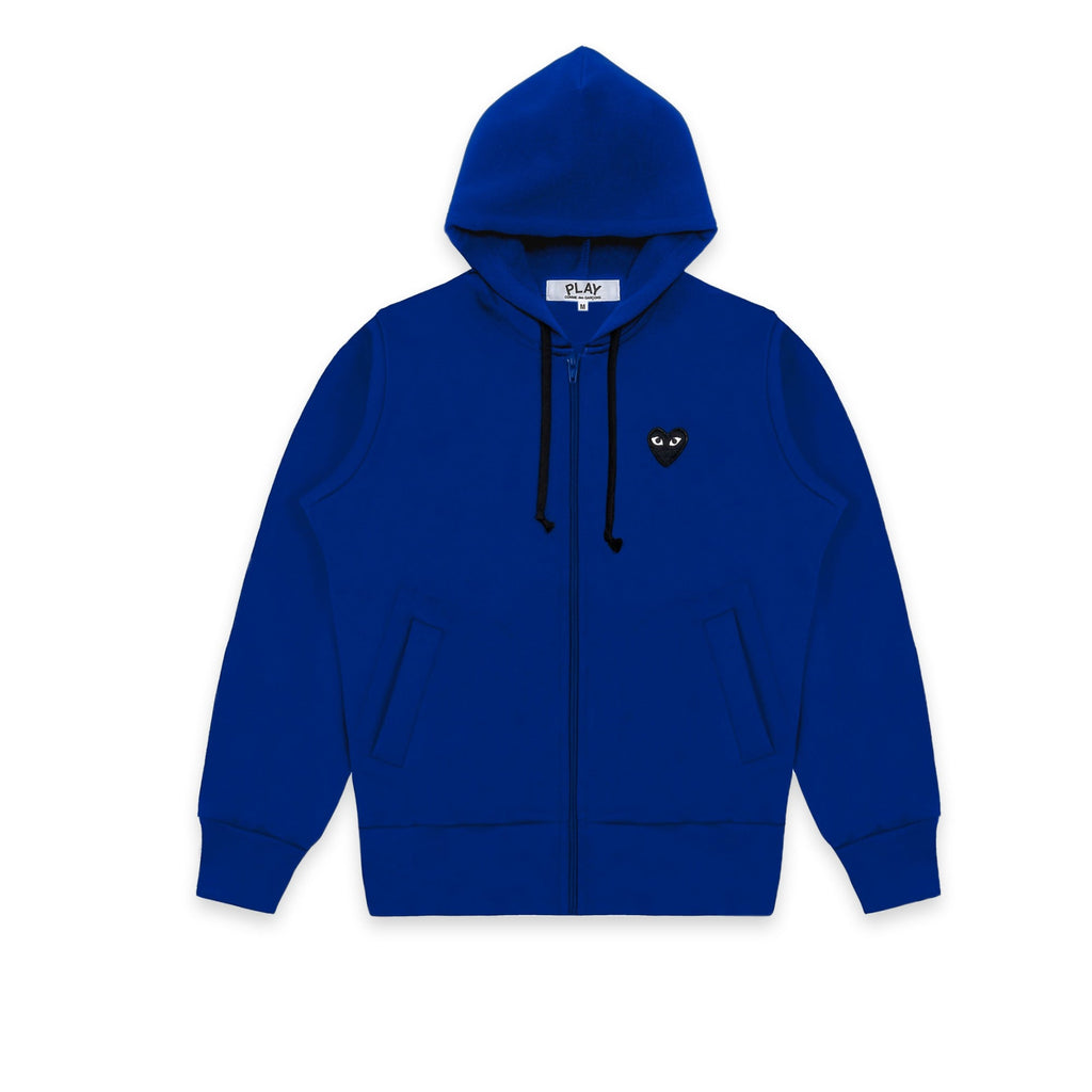 Mens Zip Up Hoodie Comme des garcons – Гарантія оригінальності – боковий вид