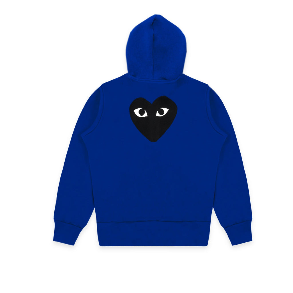 Mens Zip Up Hoodie Comme des garcons – Гарантія оригінальності – вид ззаду