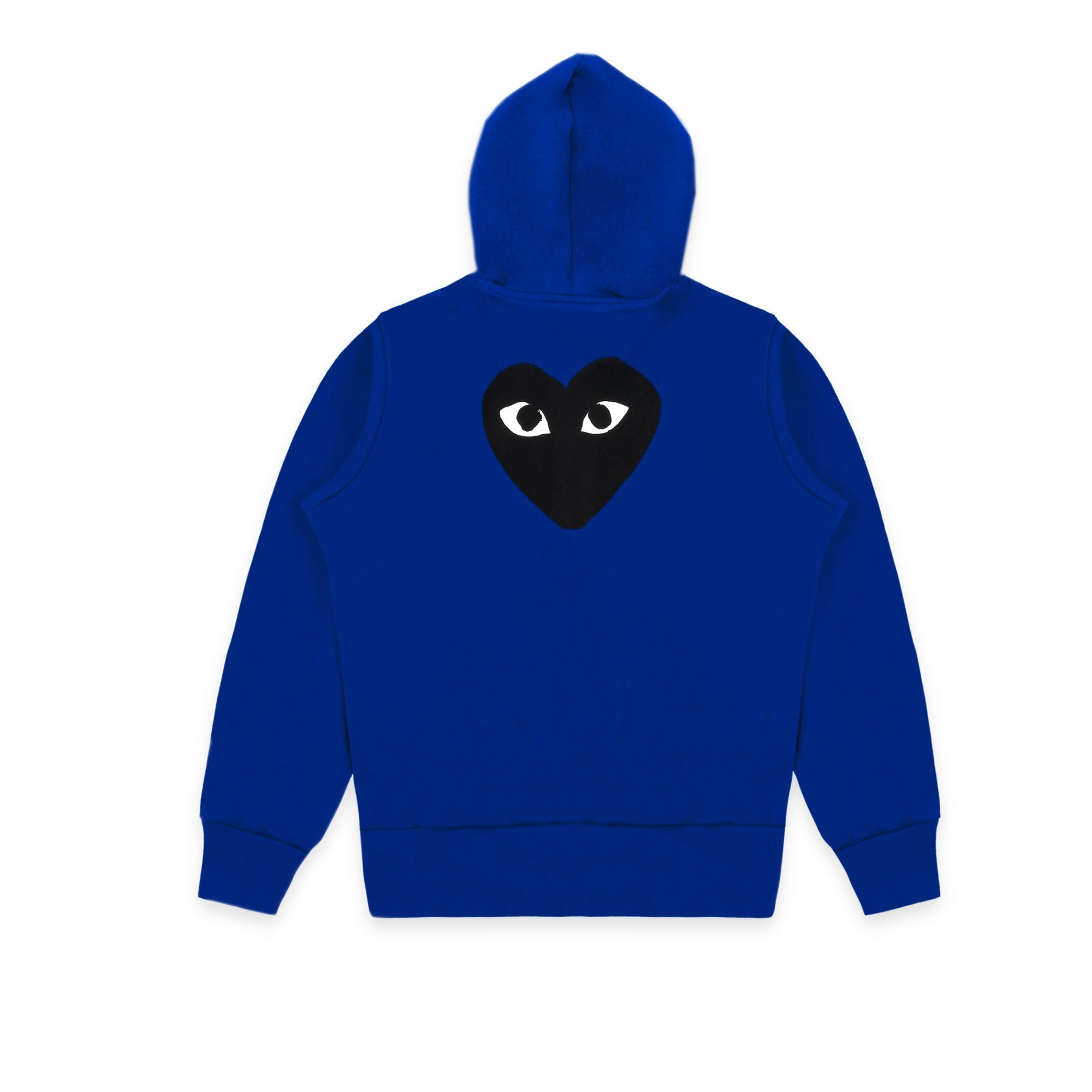 Mens Zip Up Hoodie Comme des garcons – Гарантія оригінальності – вид ззаду