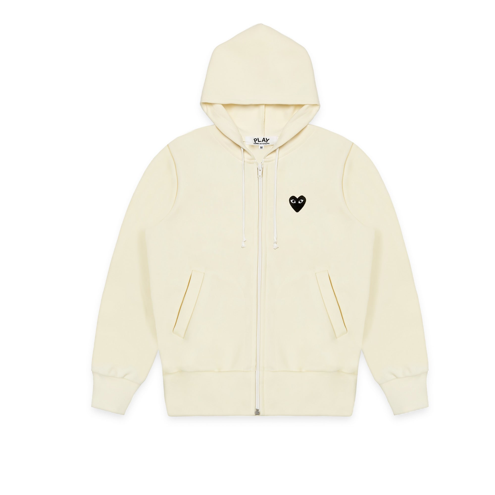 Mens Zip Up Hoodie Comme des garcons – Гарантія оригінальності – боковий вид