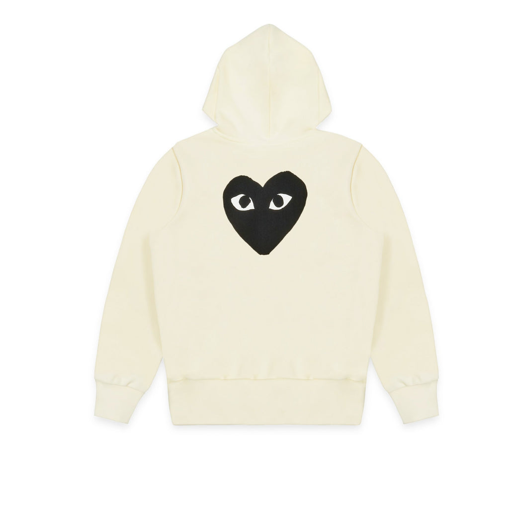 Mens Zip Up Hoodie Comme des garcons – Гарантія оригінальності – вид ззаду