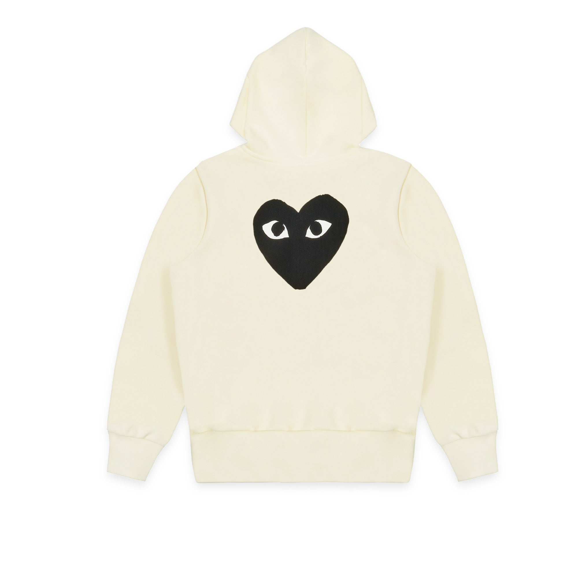 Mens Zip Up Hoodie Comme des garcons – Гарантія оригінальності – вид ззаду