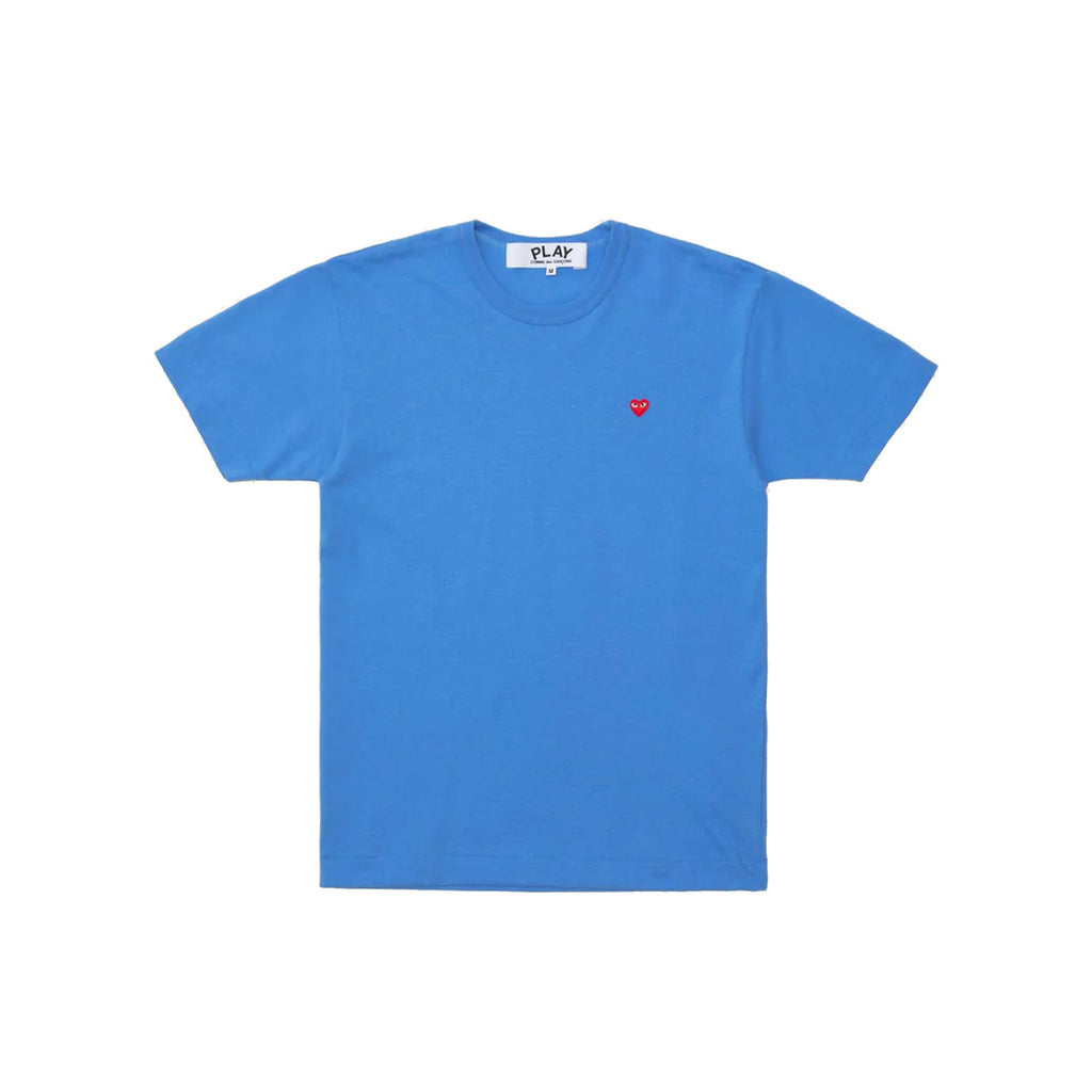 Mens Small Red Heart Ss Tee Comme des garcons – Гарантія оригінальності – боковий вид