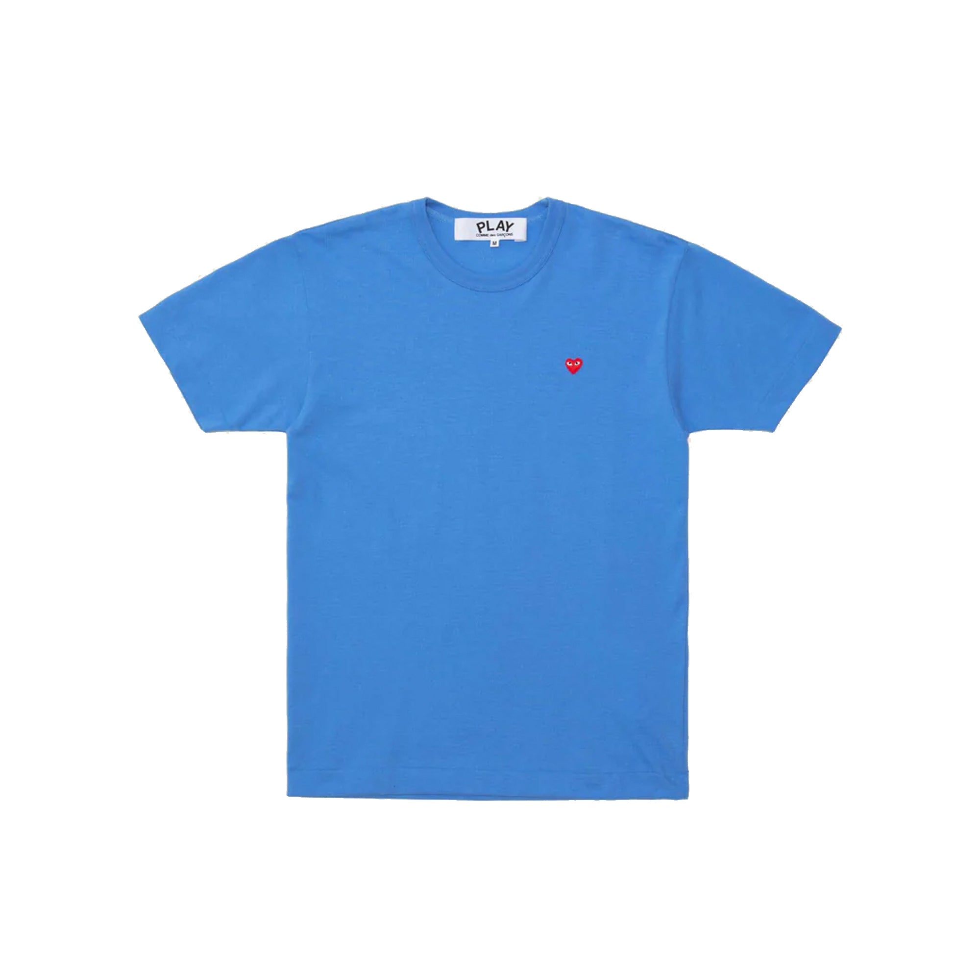 Mens Small Red Heart Ss Tee Comme des garcons – Гарантія оригінальності – боковий вид