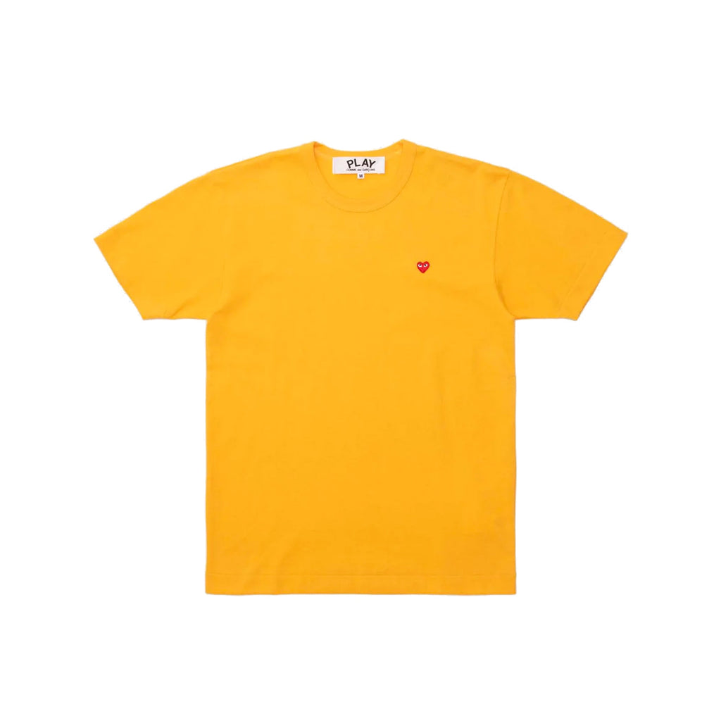 Mens Small Red Heart Ss Tee Comme des garcons – Гарантія оригінальності – боковий вид