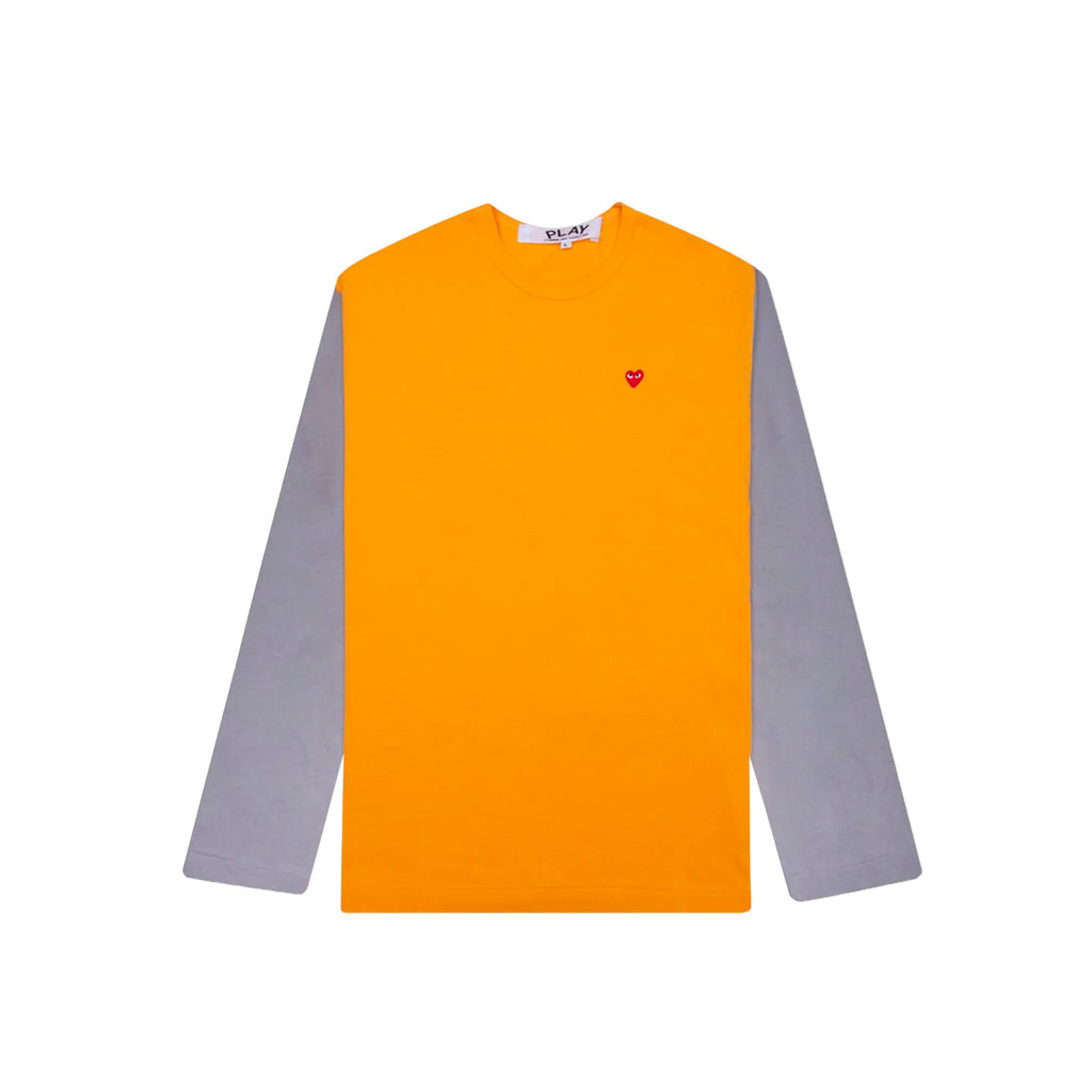Оригінальна Mens Bi Color Ls Tee Comme des garcons – боковий вид