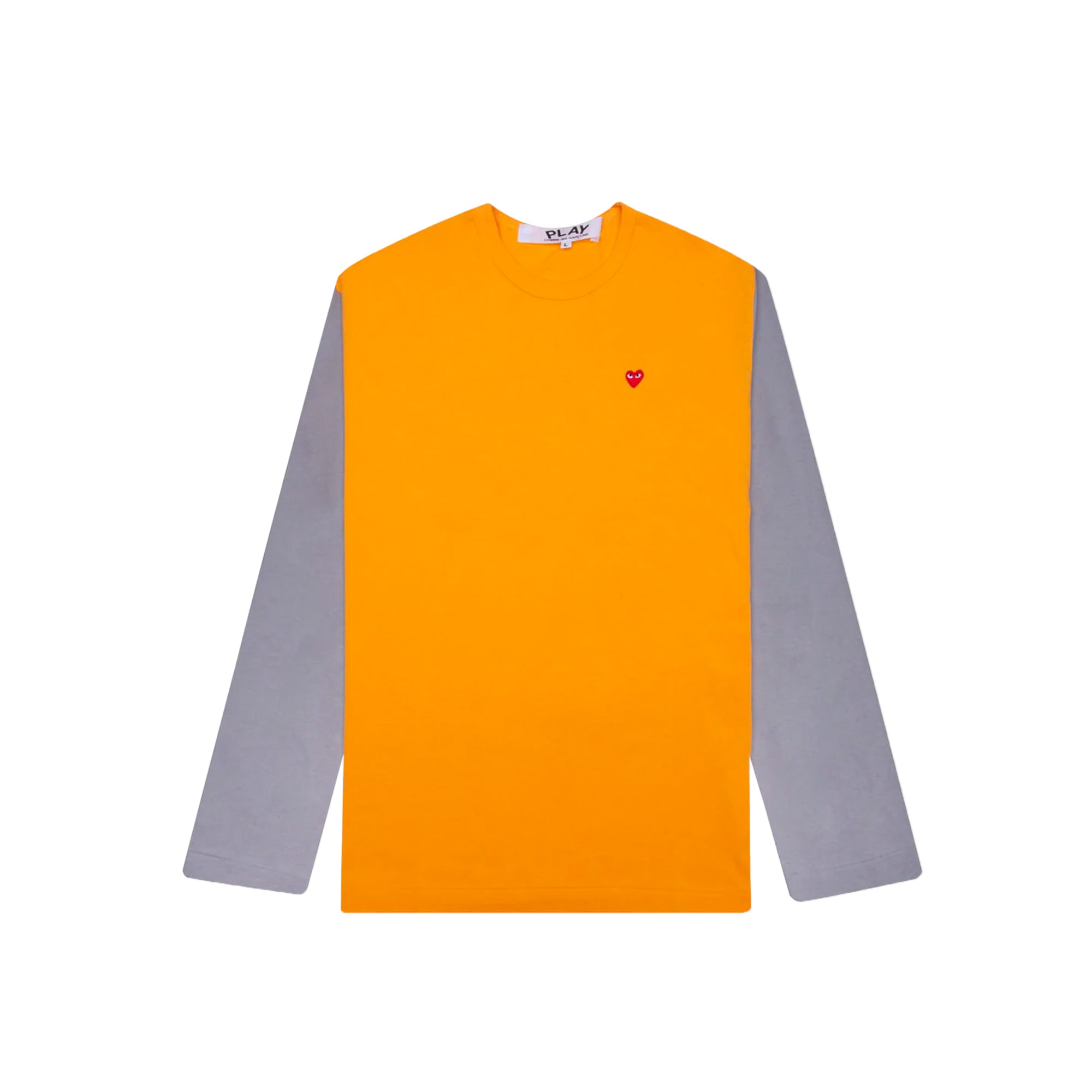 Оригінальна Mens Bi Color Ls Tee Comme des garcons – боковий вид