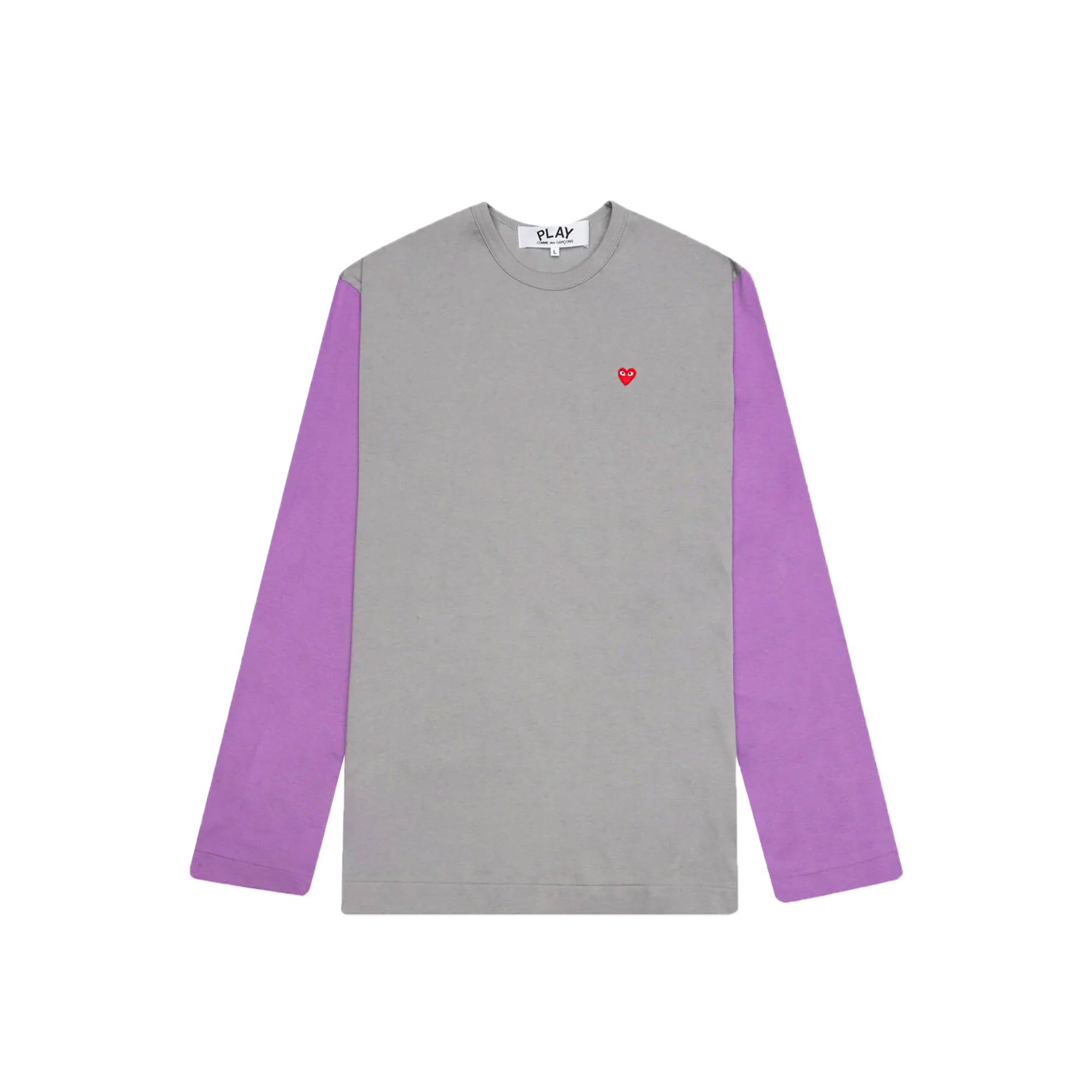 Оригінальна Mens Bi Color Ls Tee Comme des garcons – боковий вид