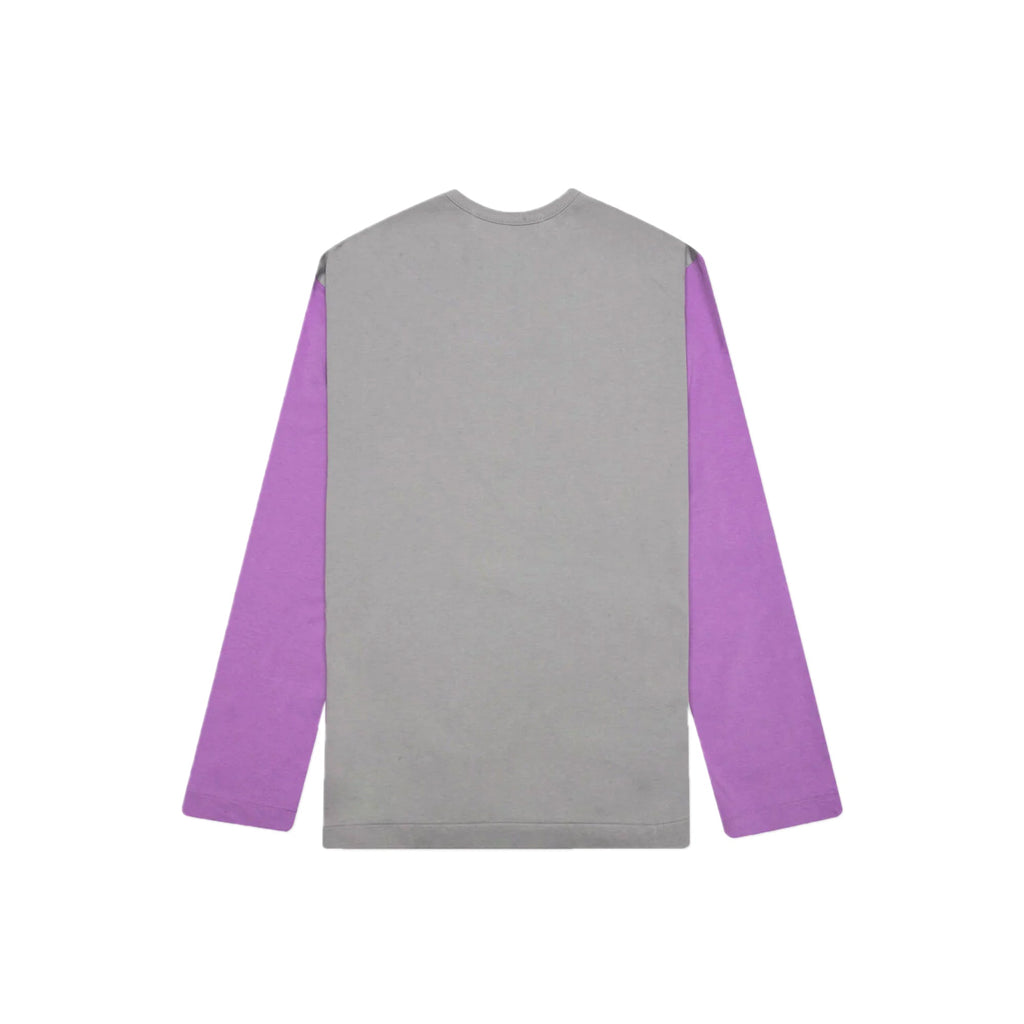 Оригінальна Mens Bi Color Ls Tee Comme des garcons – вид ззаду
