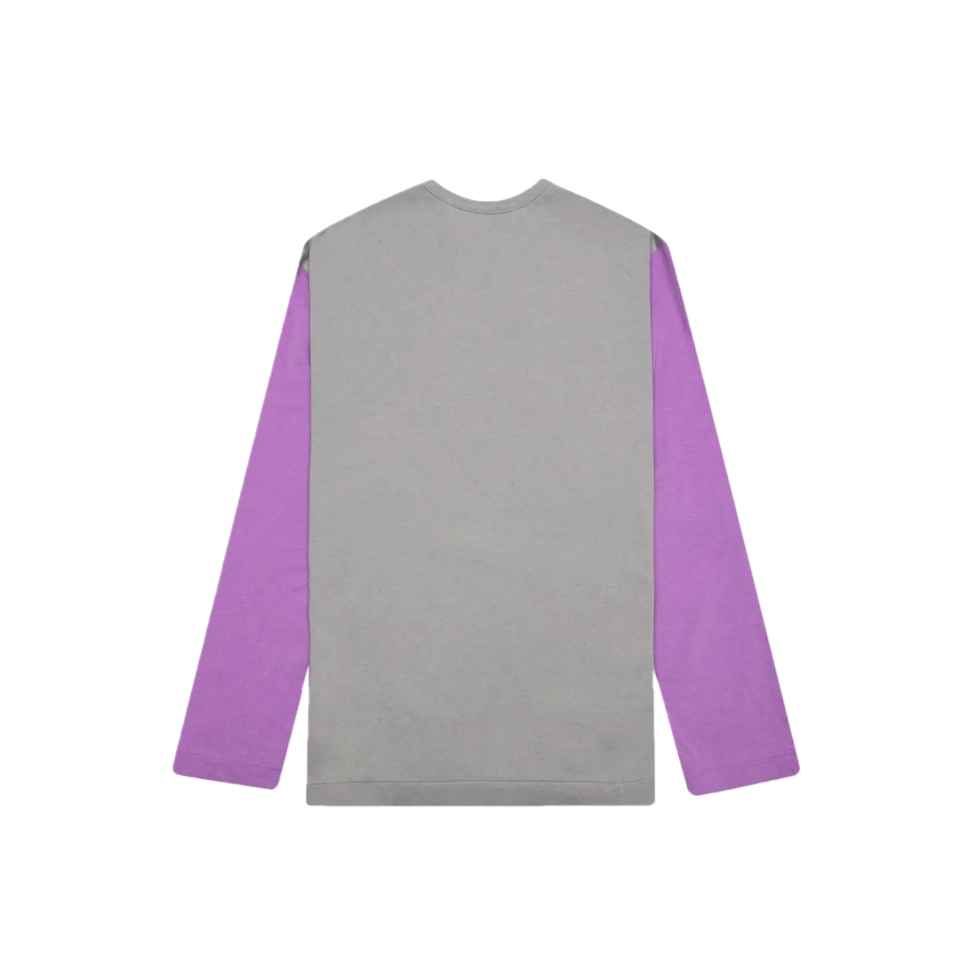 Оригінальна Mens Bi Color Ls Tee Comme des garcons – вид ззаду