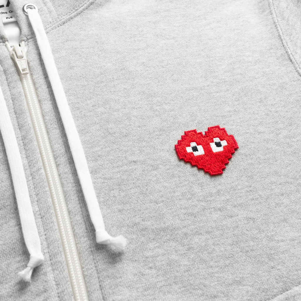 Mens Hooded Sweatshirt Comme des garcons – Гарантія оригінальності – вид ззаду