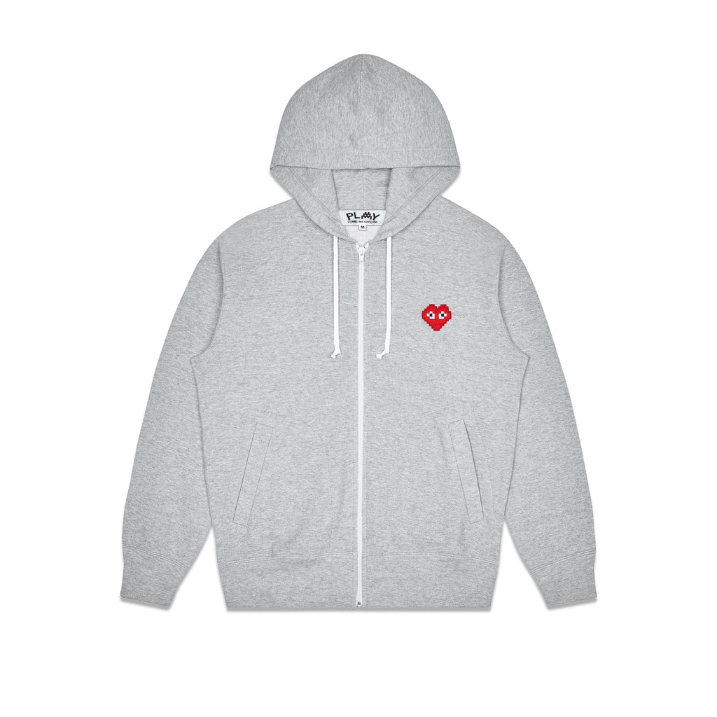 Mens Hooded Sweatshirt Comme des garcons – Гарантія оригінальності – боковий вид