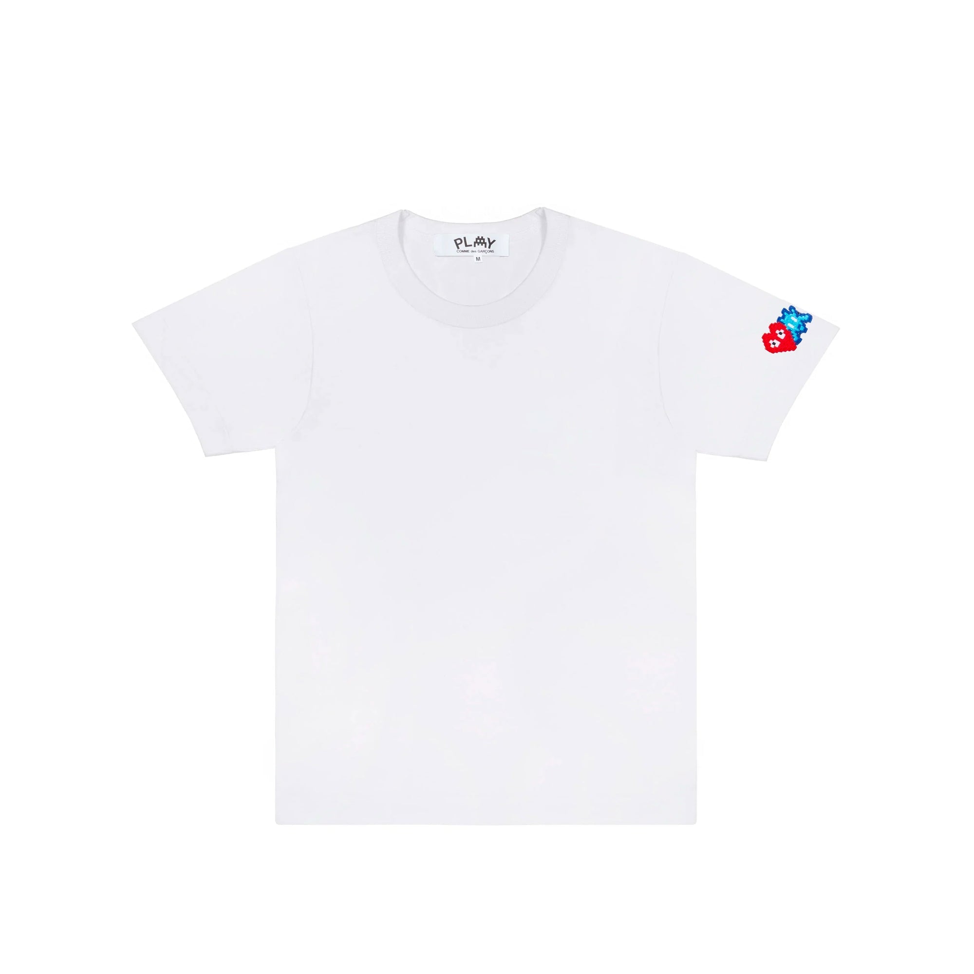 X The Artist Invader Mens Ss Tee Comme des garcons – Гарантія оригінальності – боковий вид