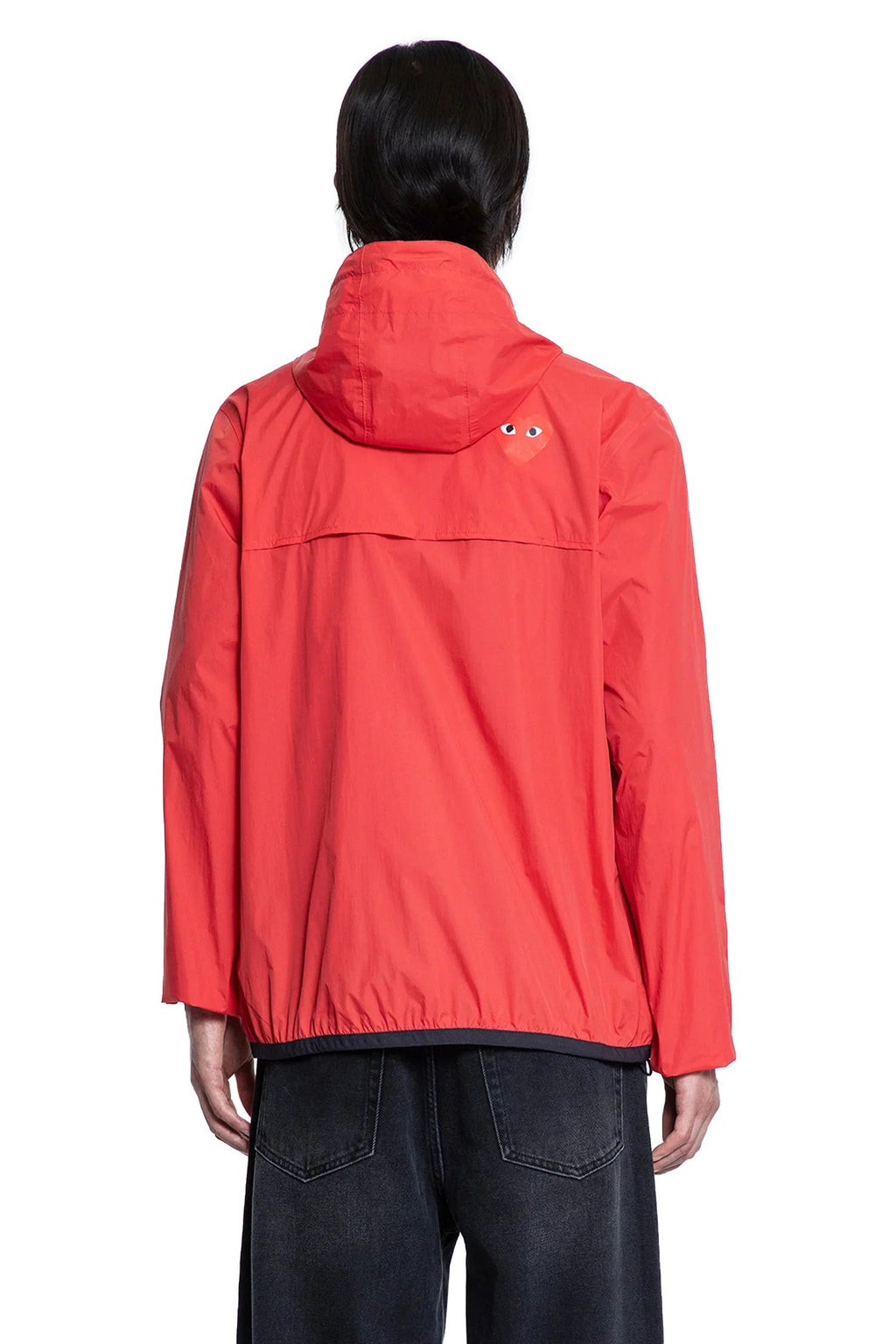 Оригінальна K-Way Collaboration Nylon Windbreaker Comme des garcons – збільшений вид