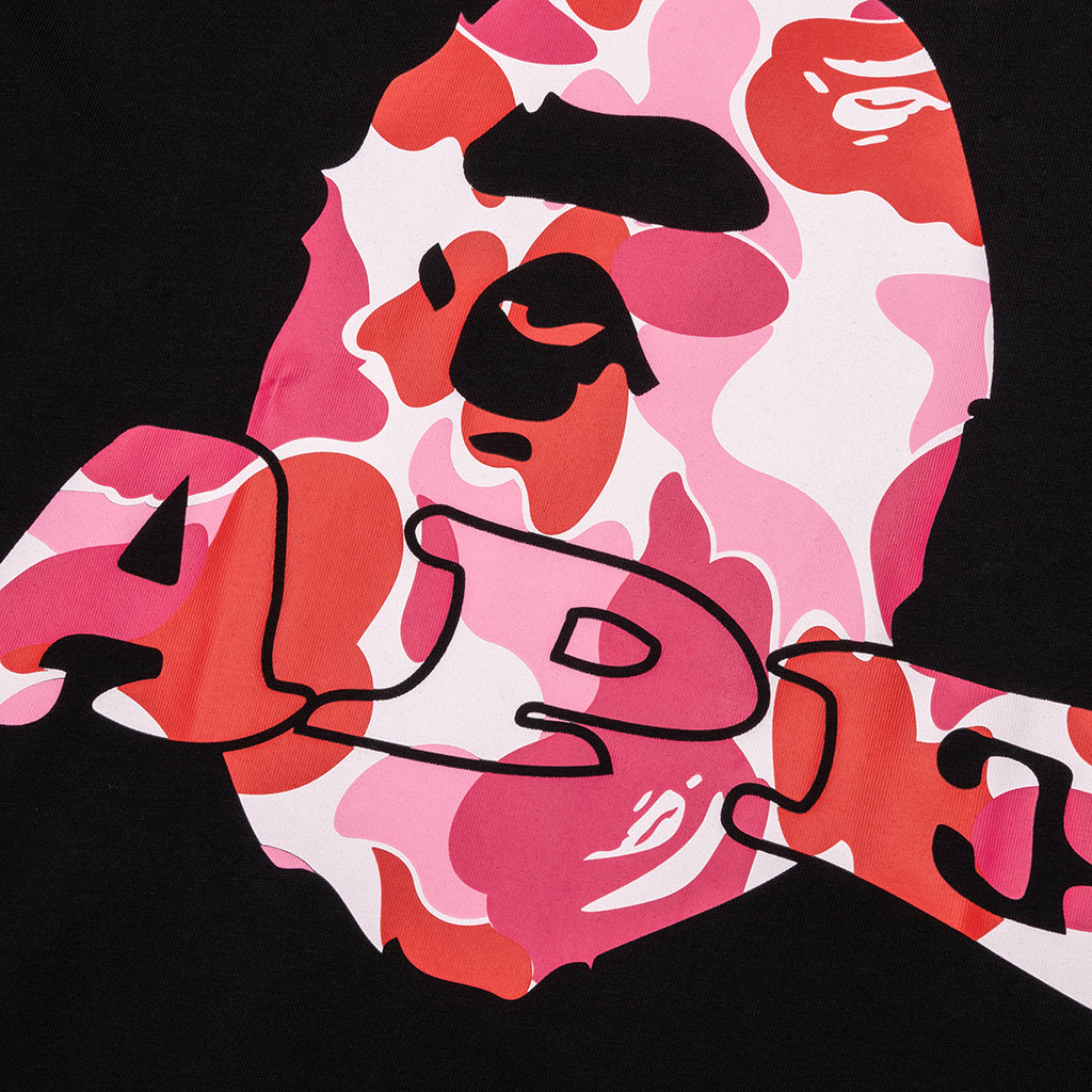 Оригінальна Abc Camo Ape Head Relaxed Fit Tee A bathing ape – детальний вид
