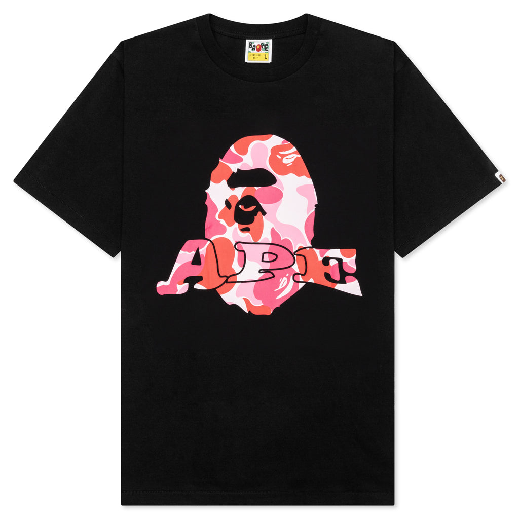 Оригінальна Abc Camo Ape Head Relaxed Fit Tee A bathing ape – боковий вид