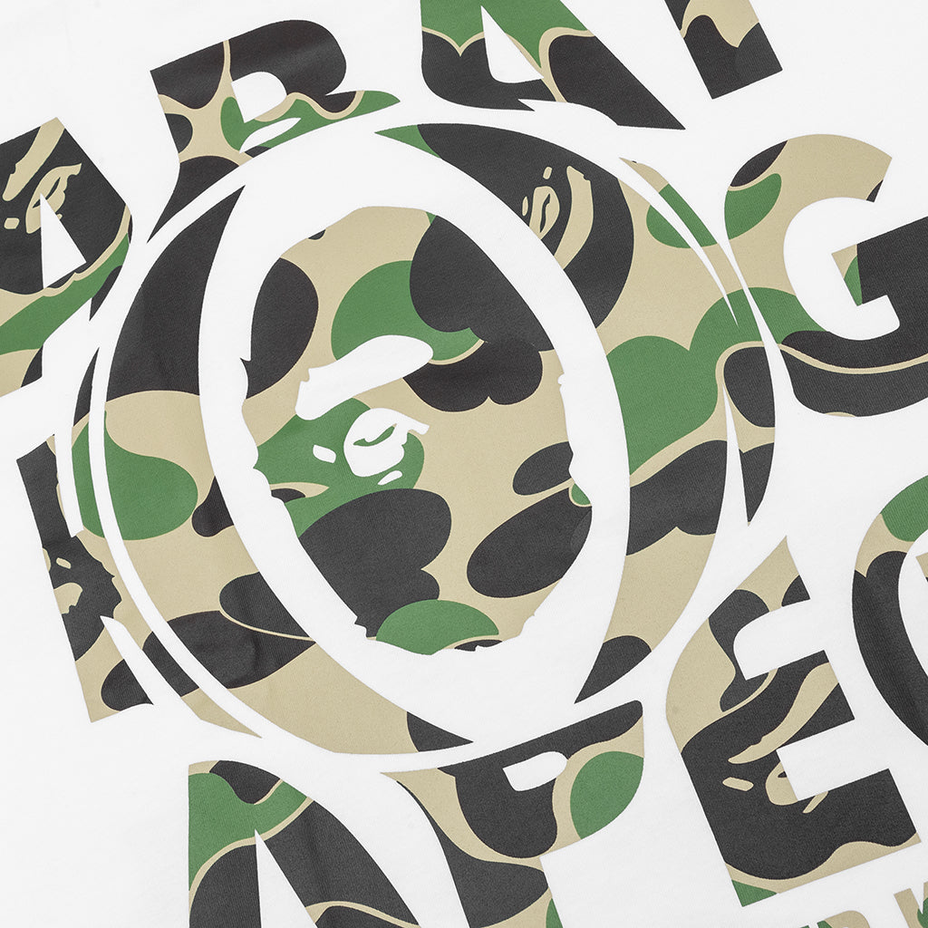 Оригінальна Abc Camo Ape Head Relaxed Fit Tee A bathing ape – збільшений вид