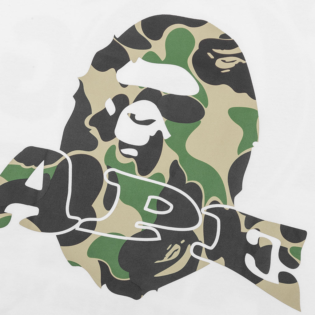 Оригінальна Abc Camo Ape Head Relaxed Fit Tee A bathing ape – детальний вид