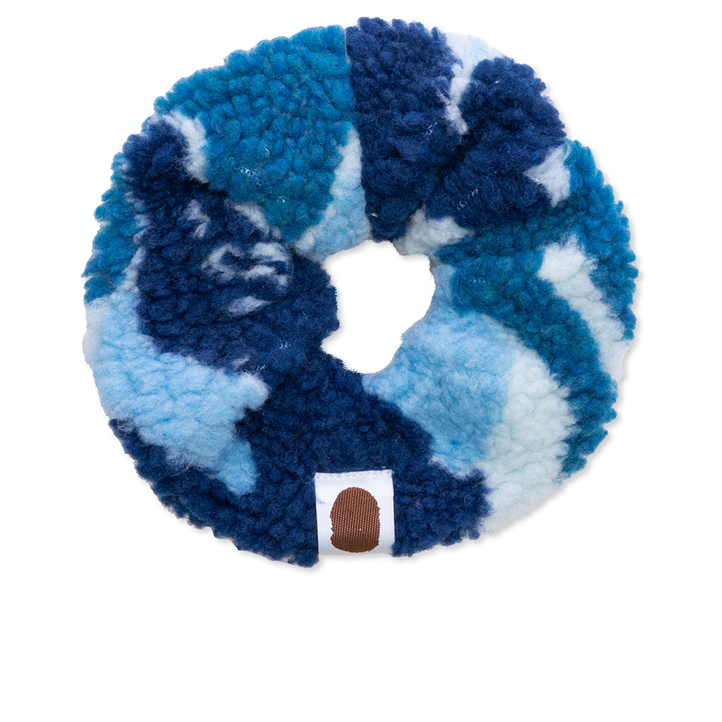 Оригінальна Abc Camo Boa Scrunchie A bathing ape – вид ззаду